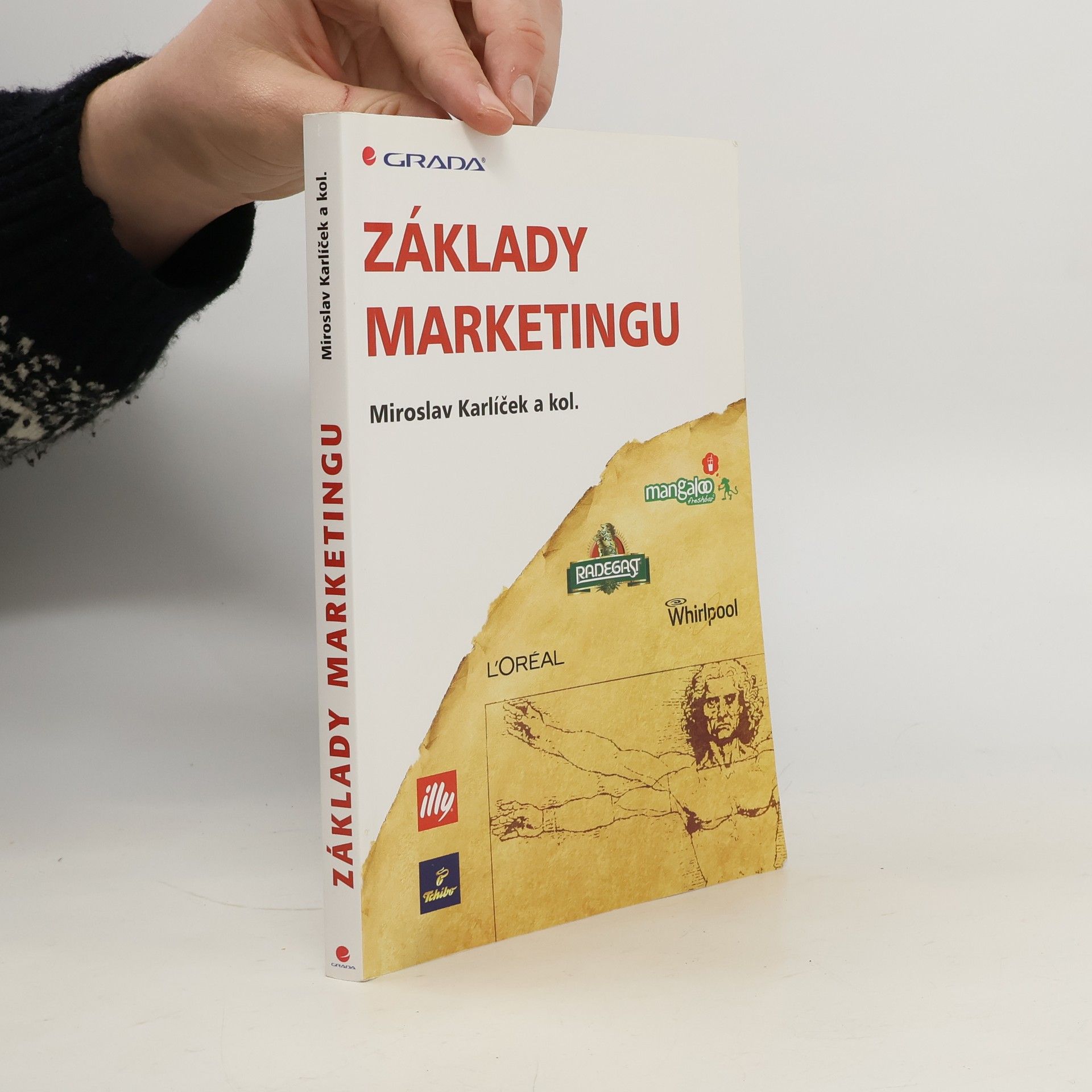Miroslav Karlíček Základy marketingu