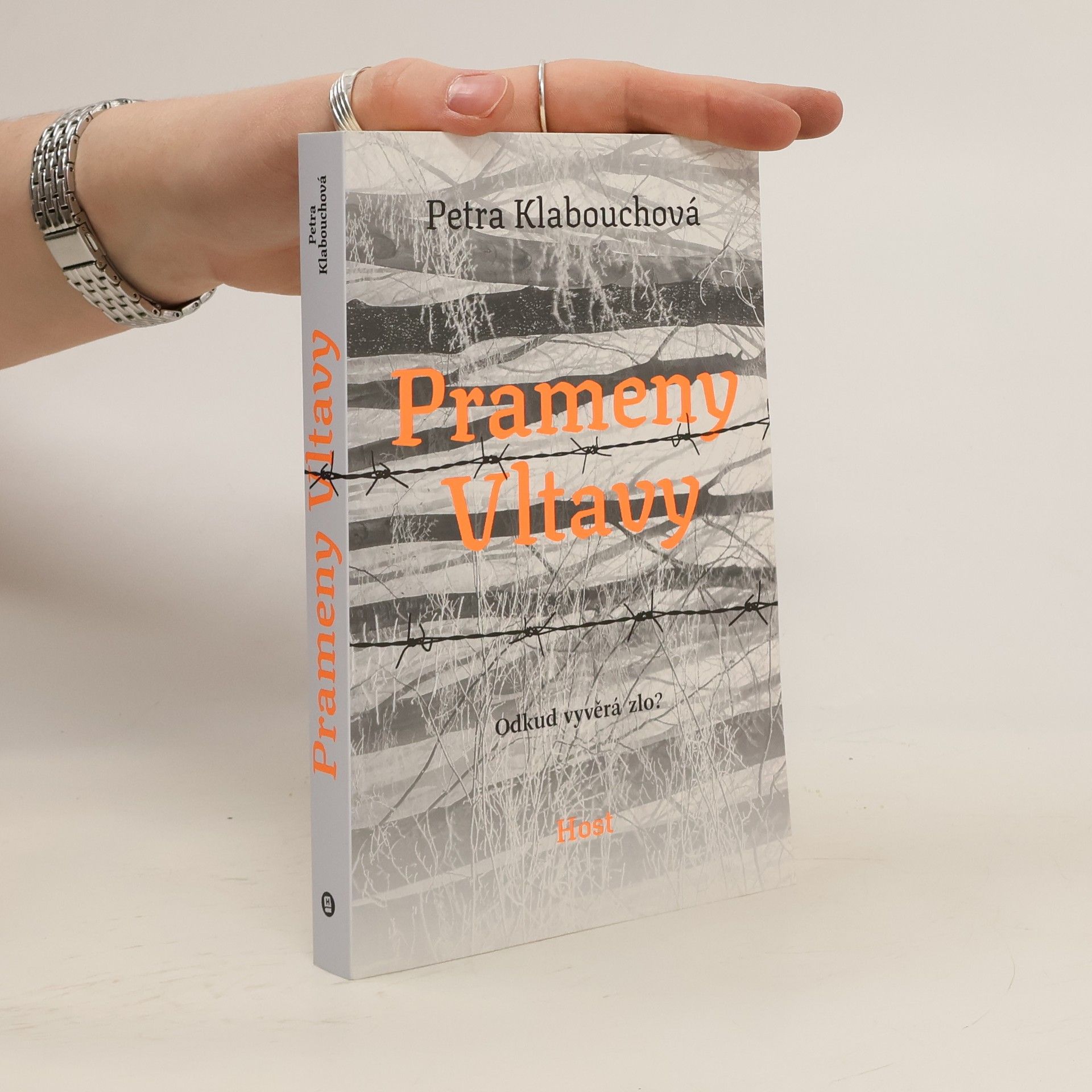 Petra Klabouchová Prameny Vltavy