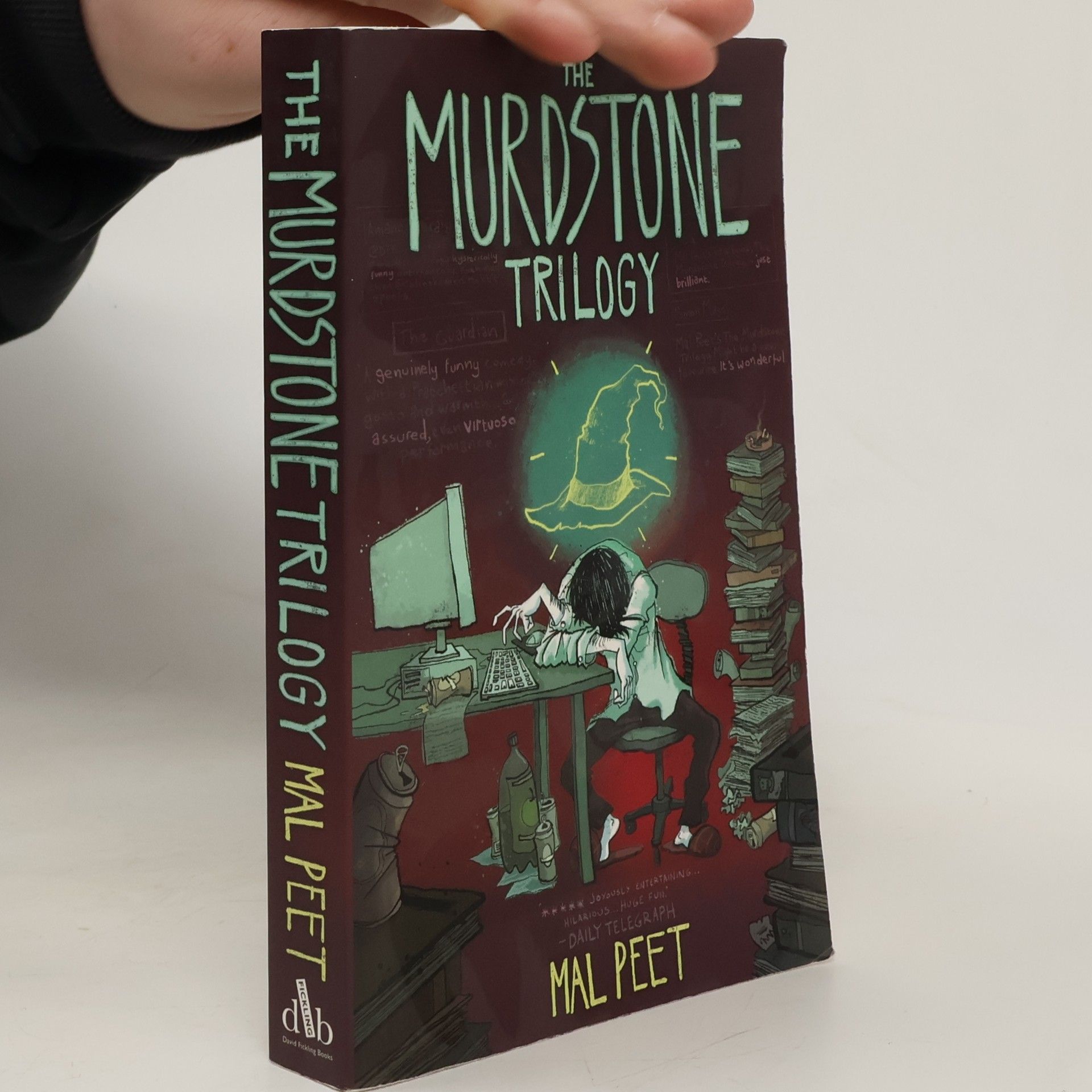 Mal Peet The Murdstone Trilogy. Die Murdstone-Trilogie, englische Ausgabe