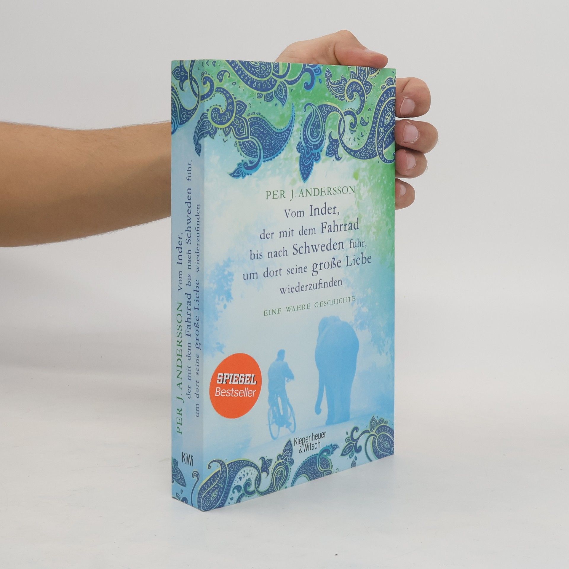 Vom Inder, der mit Fahrrad bis nach Schweden fuhr, um dort seine große Liebe wiederzufinden