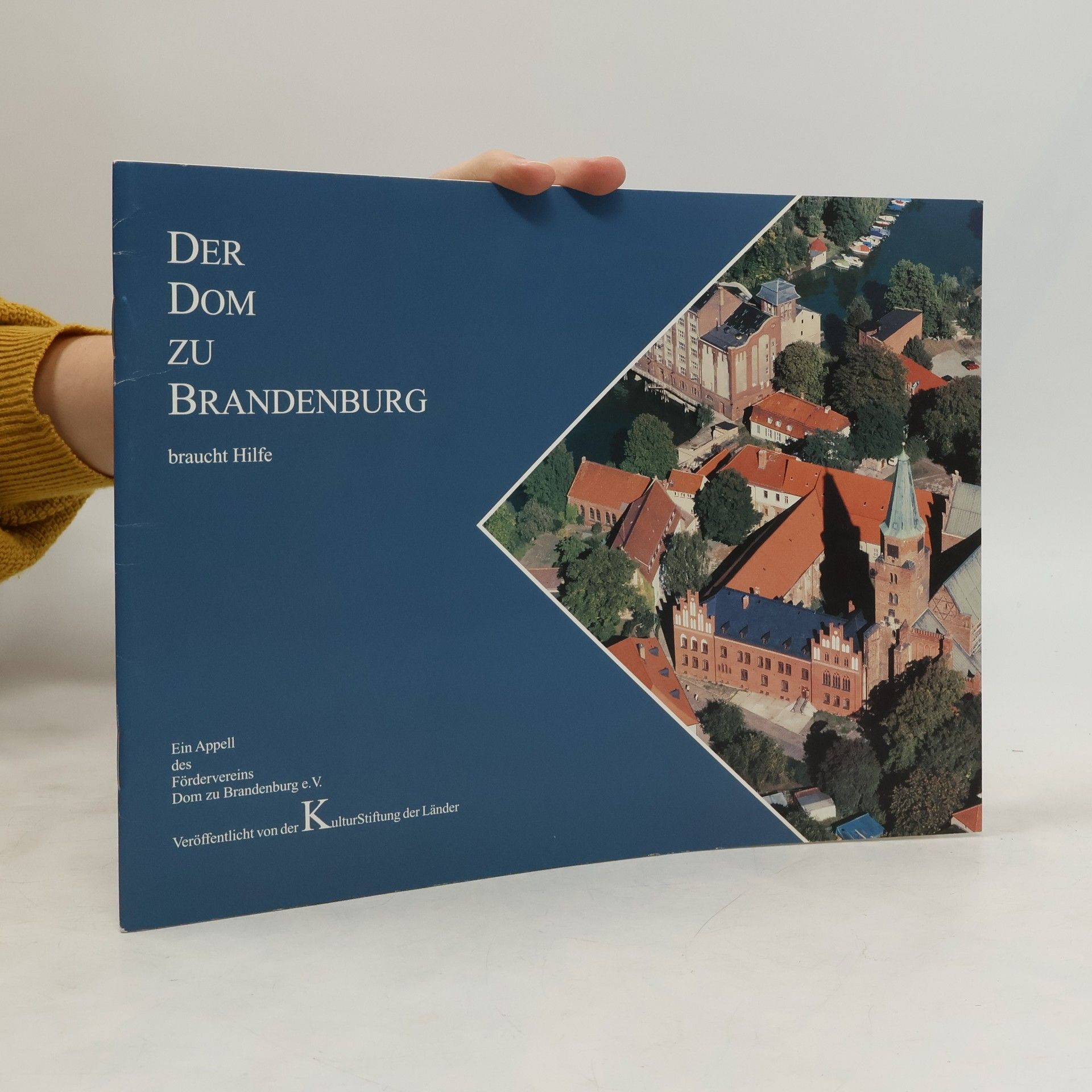Joachim Fischer Der Dom zu Brandenburg
