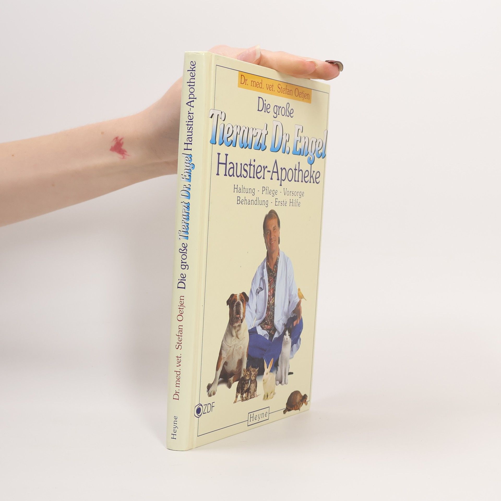 Stefan Oetjen Die große Tierarzt-Dr.-Engel-Haustier-Apotheke
