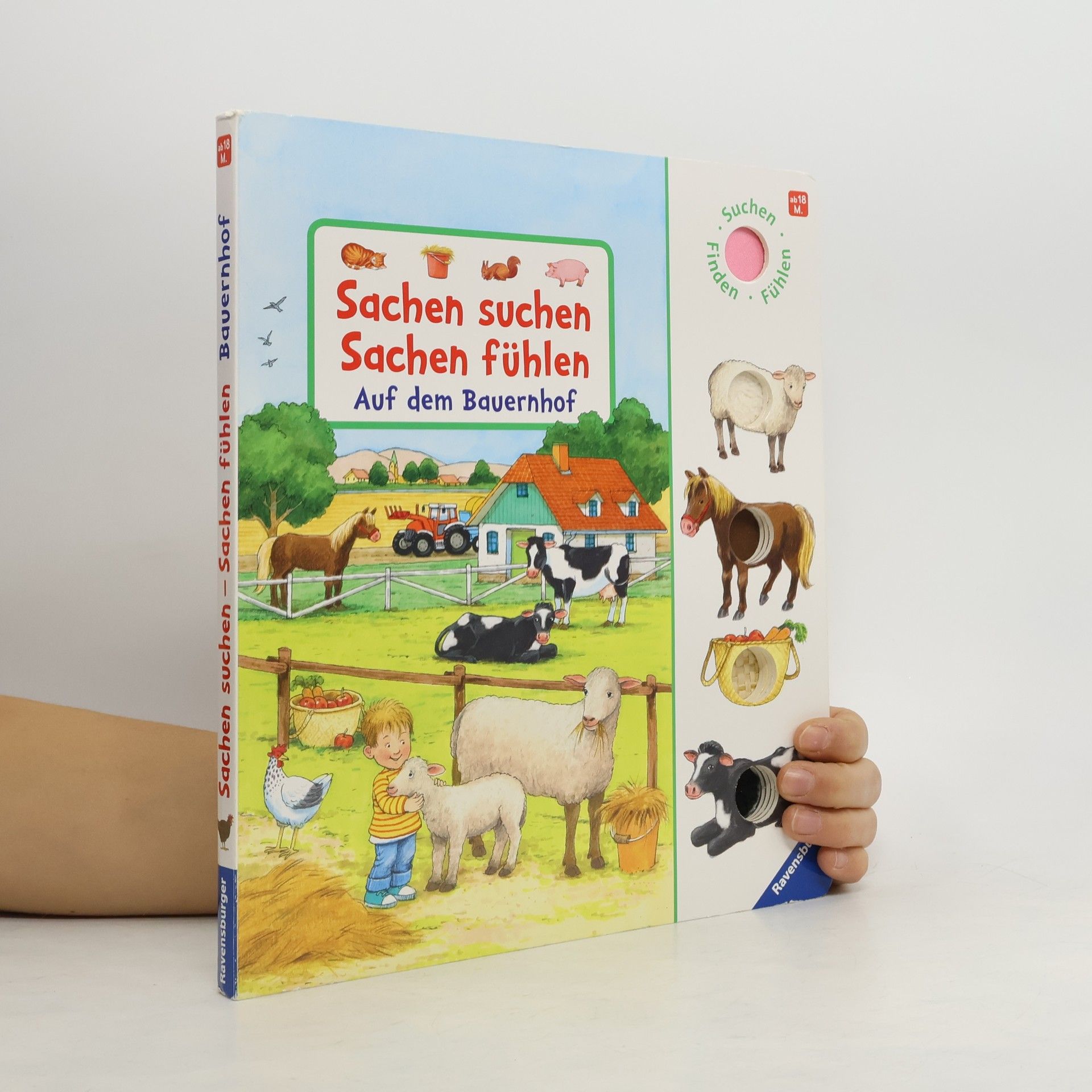 Frauke Nahrgang Sachen suchen, Sachen fühlen