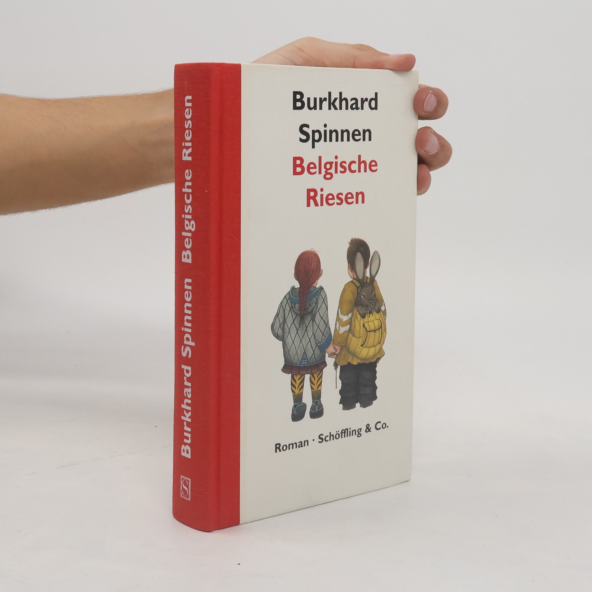 Burkhard Spinnen Belgische Riesen
