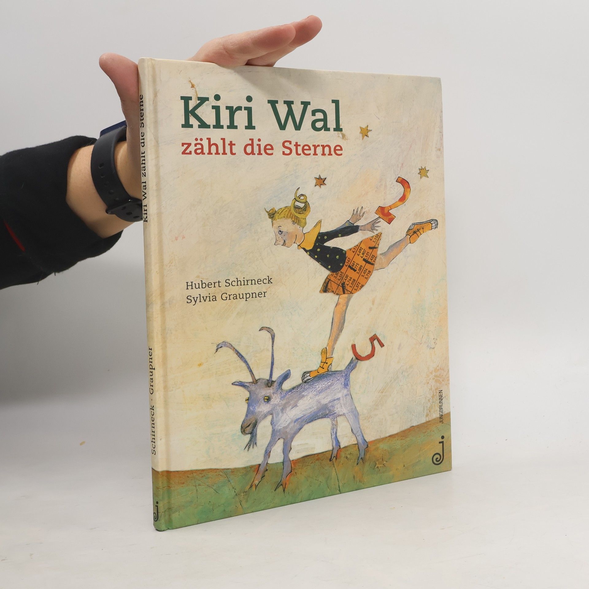 Hubert Schirneck Kiri Wal zählt die Sterne