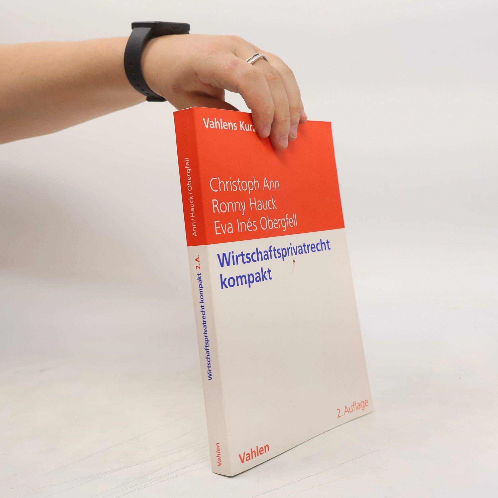 Christoph Ann Wirtschaftsprivatrecht kompakt