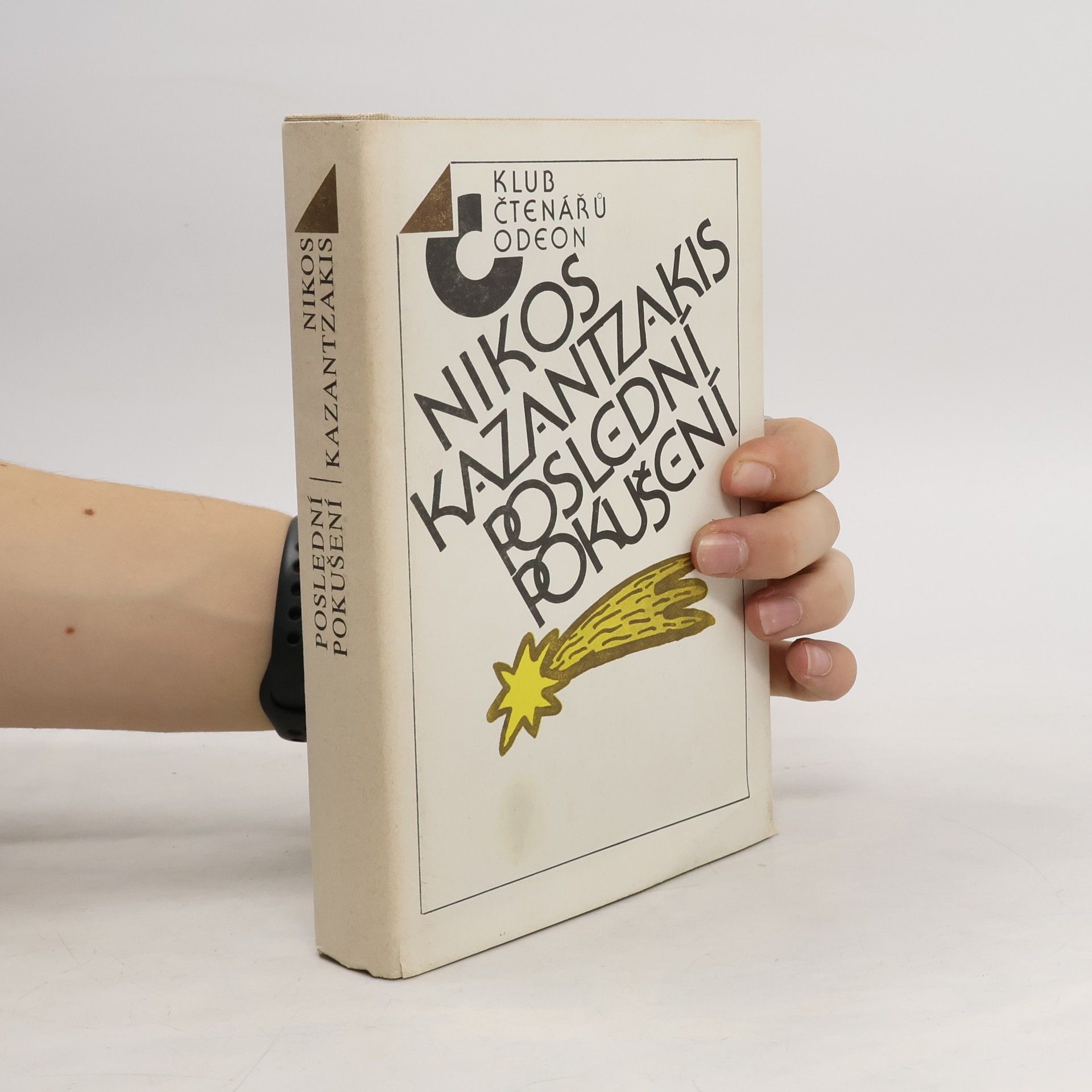 Nikos Kazantzakis Poslední pokušení