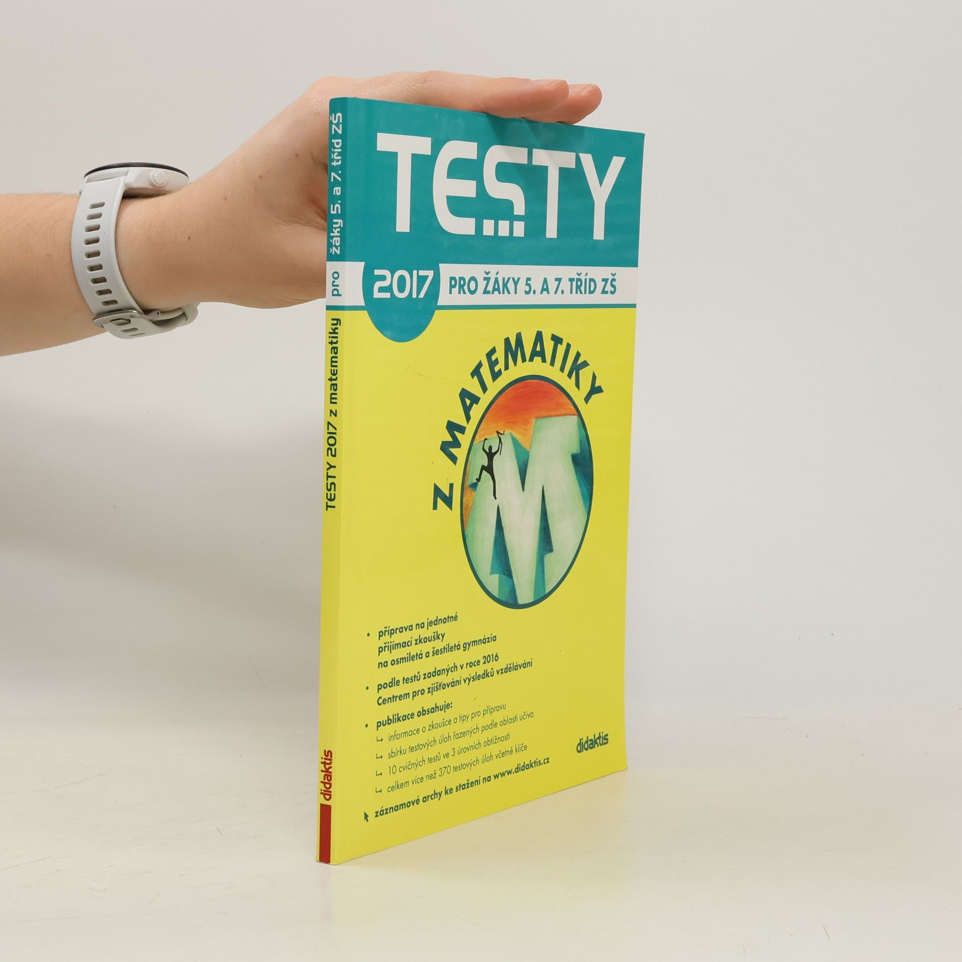 Testy 2017 pro žáky 5. a 7. tříd ZŠ z matematiky