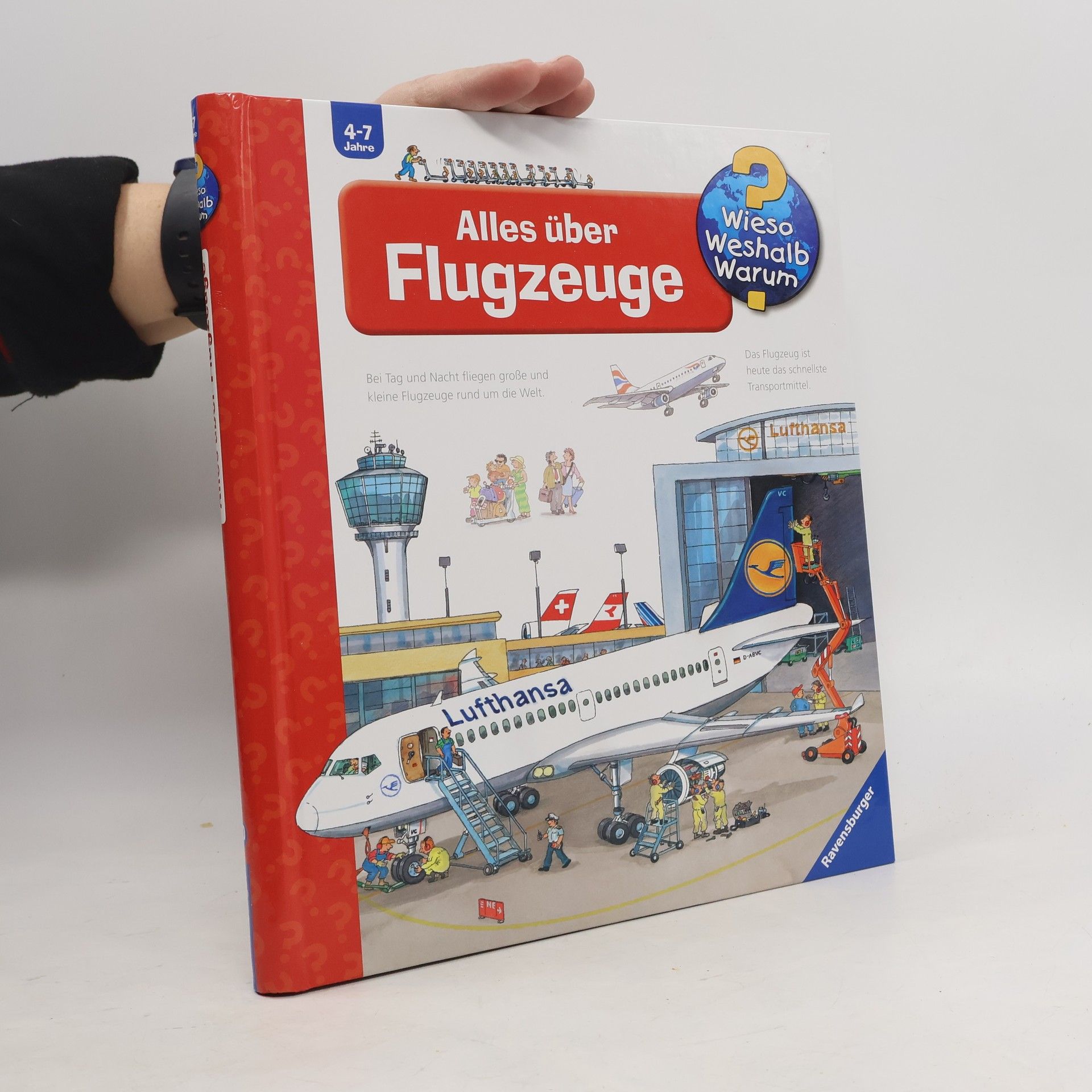 Collectif d'auteurs Alles über Flugzeuge