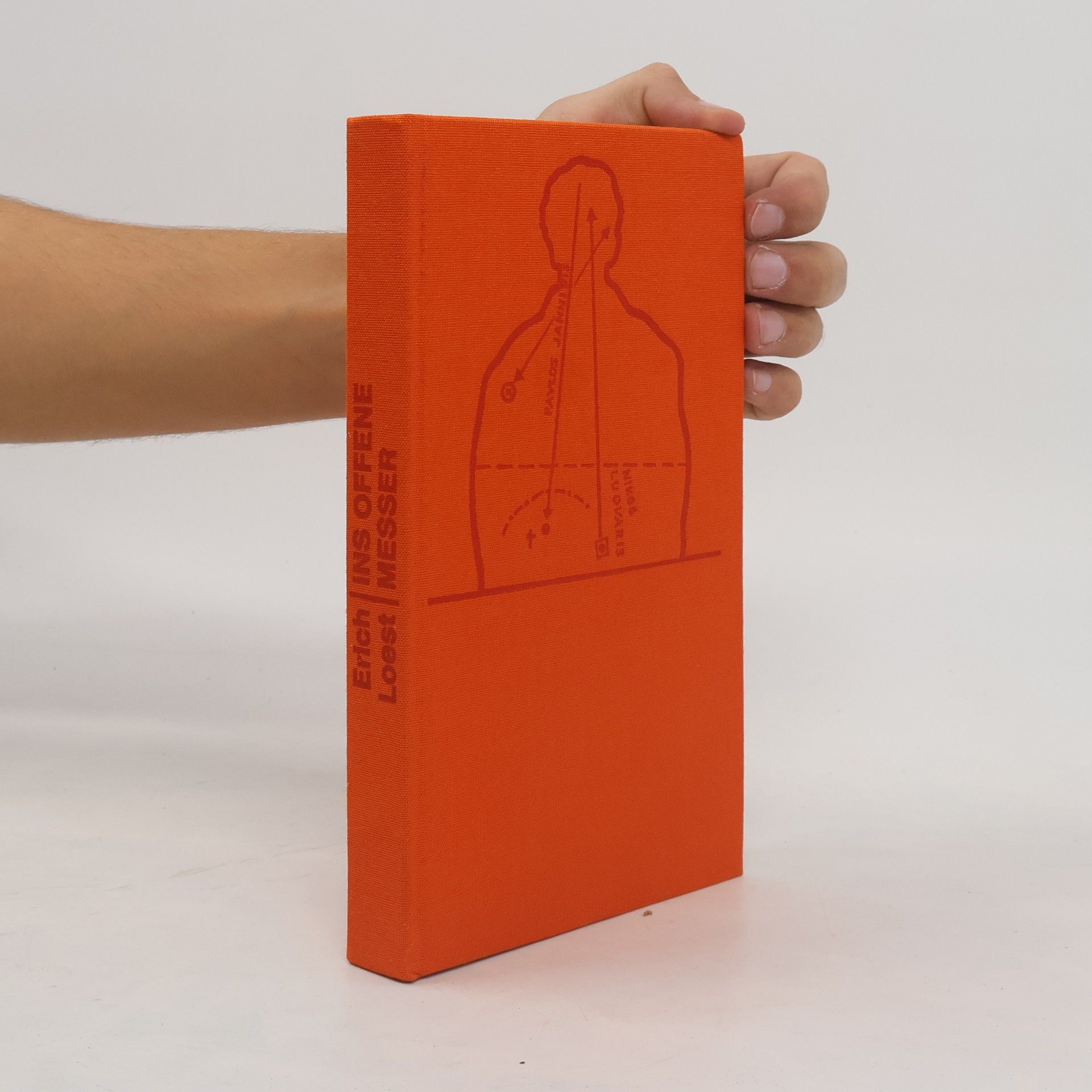 Erich Loest Ins offene Messer