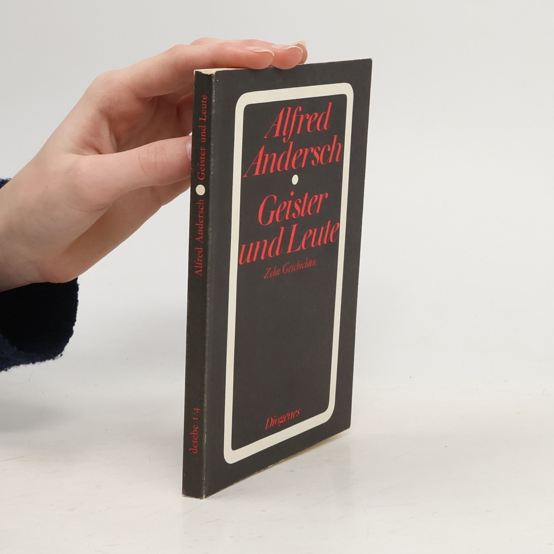 Alfred Andersch Geister und Leute