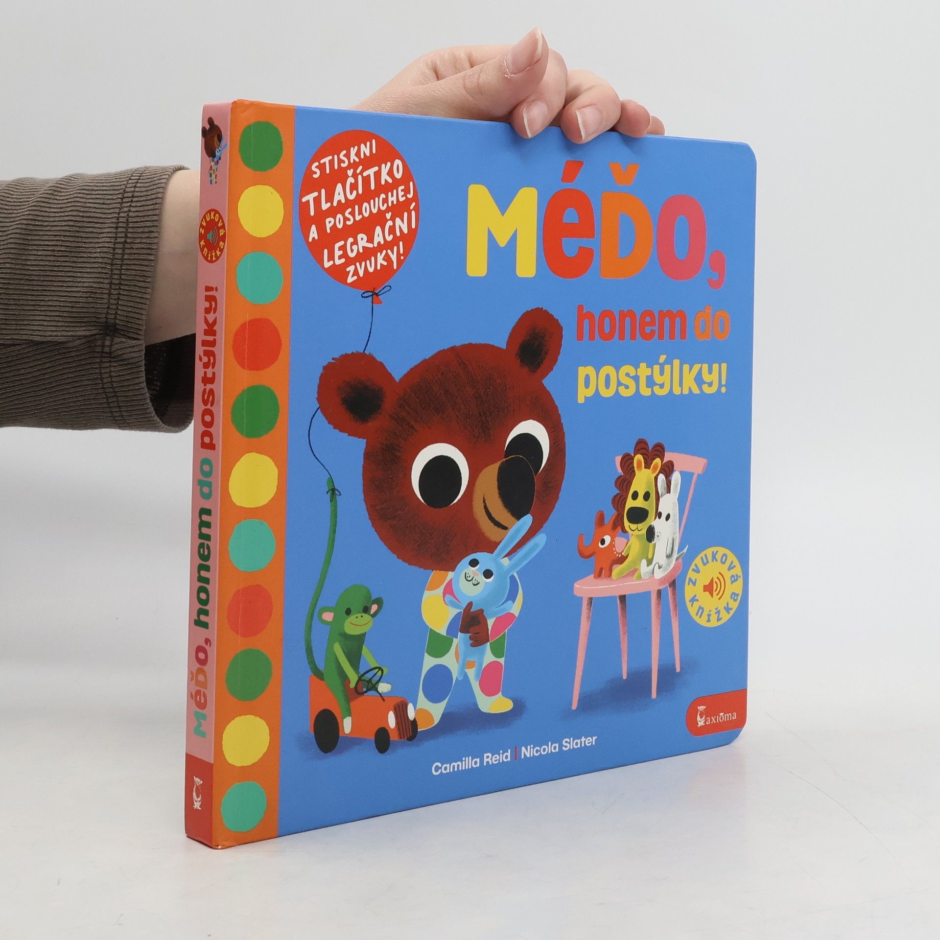 Camilla Reid Méďo, honem do postýlky!