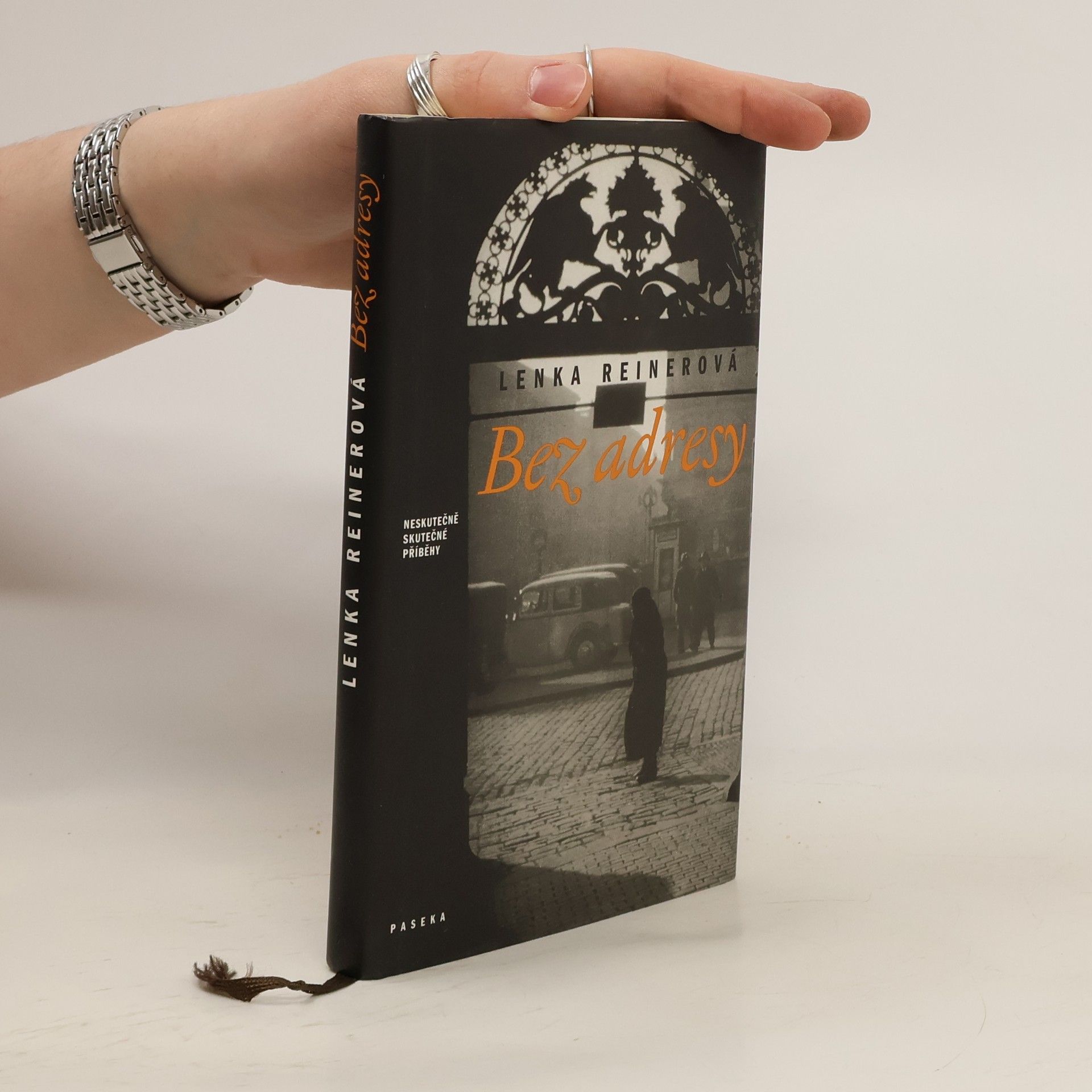 Lenka Reinerova Bez adresy