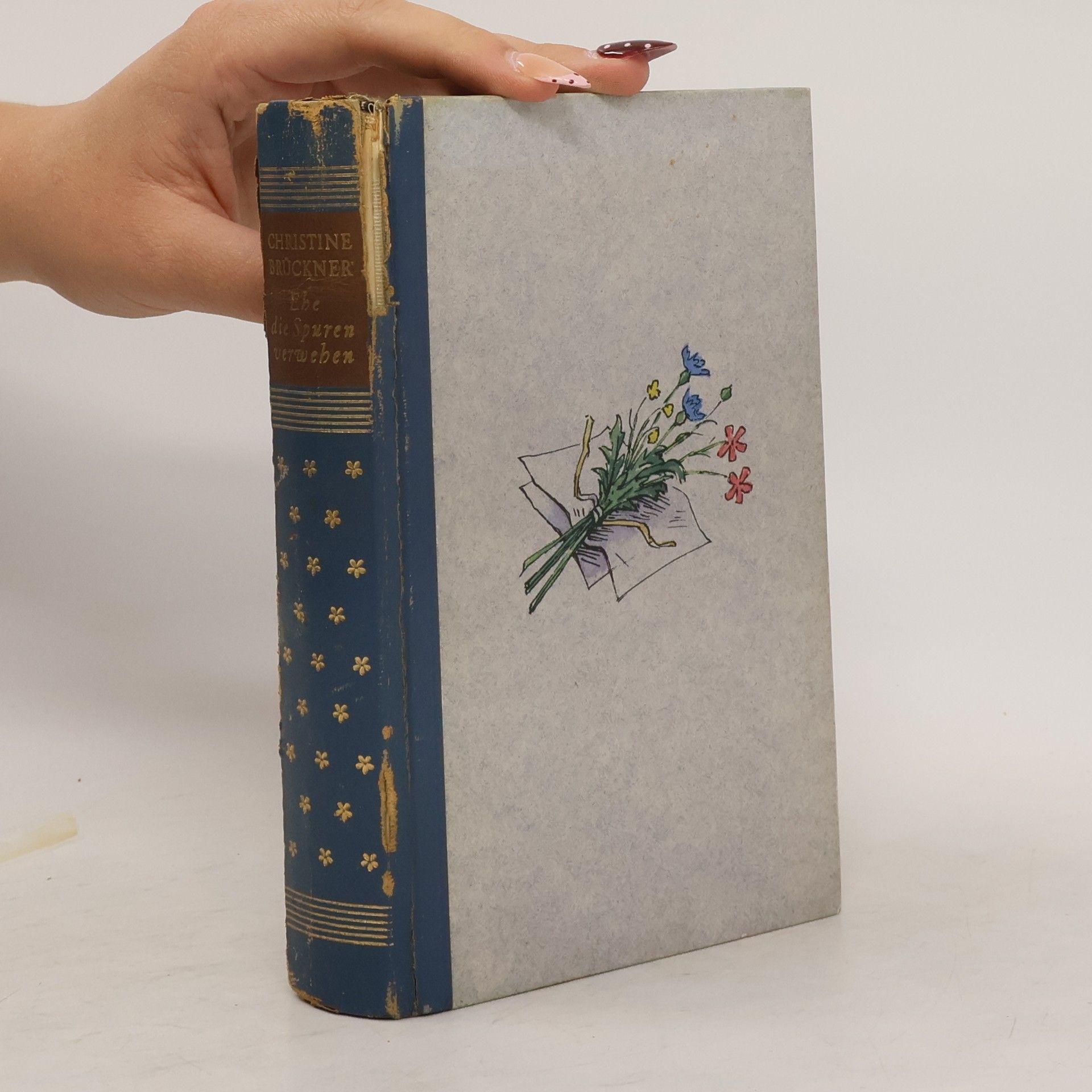 Christine Brückner Ebe die Spuren verwehen