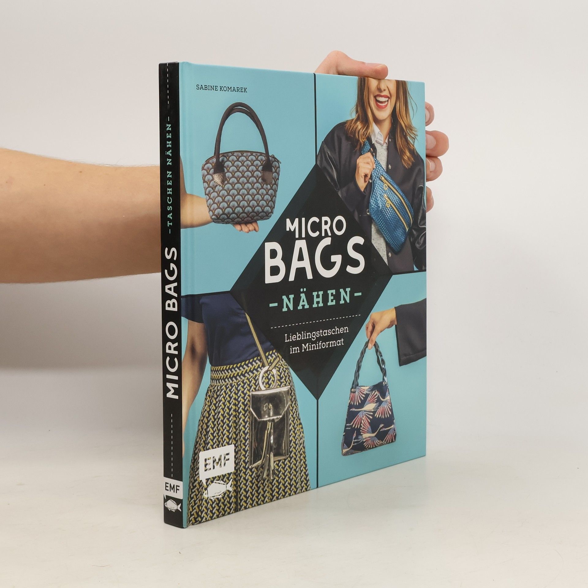 Sabine Komarek Micro-Bags nähen