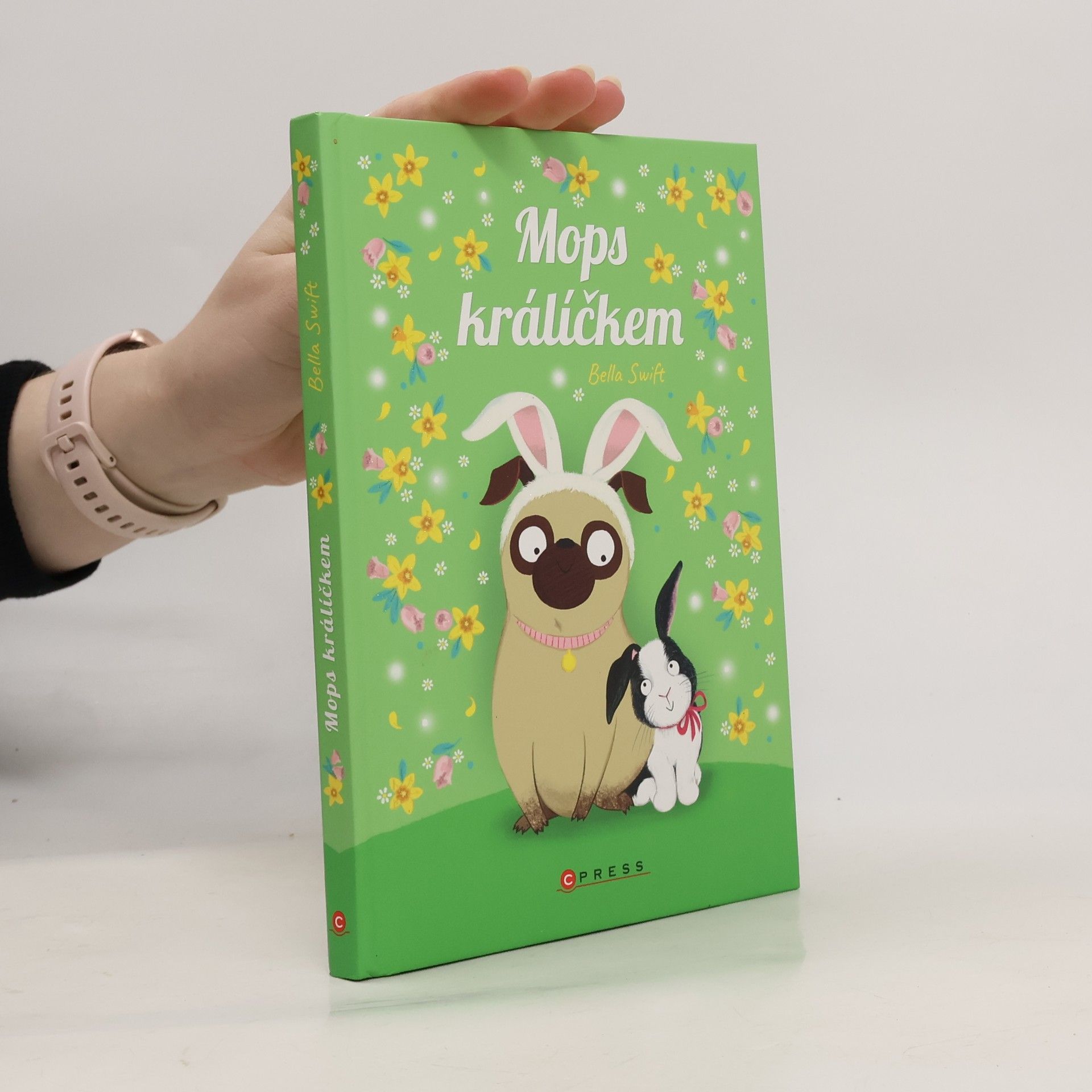 Bella Swift Mops králíčkem