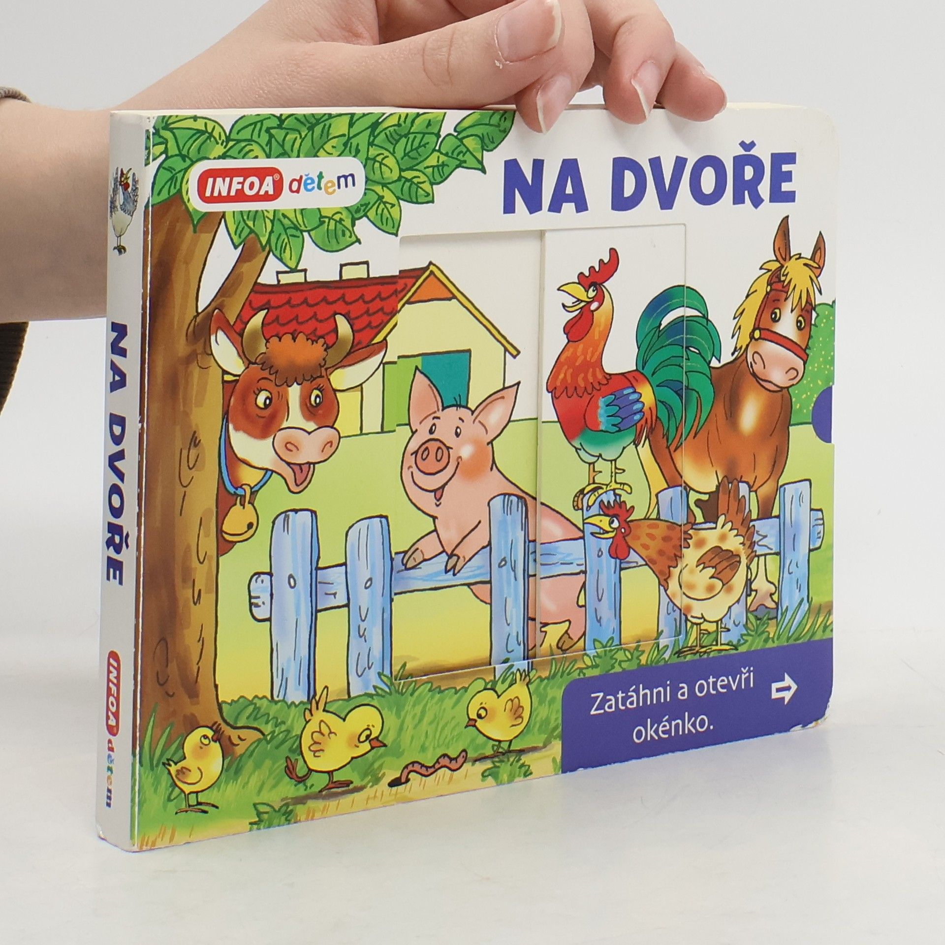 Antonín Šplíchal Na dvoře