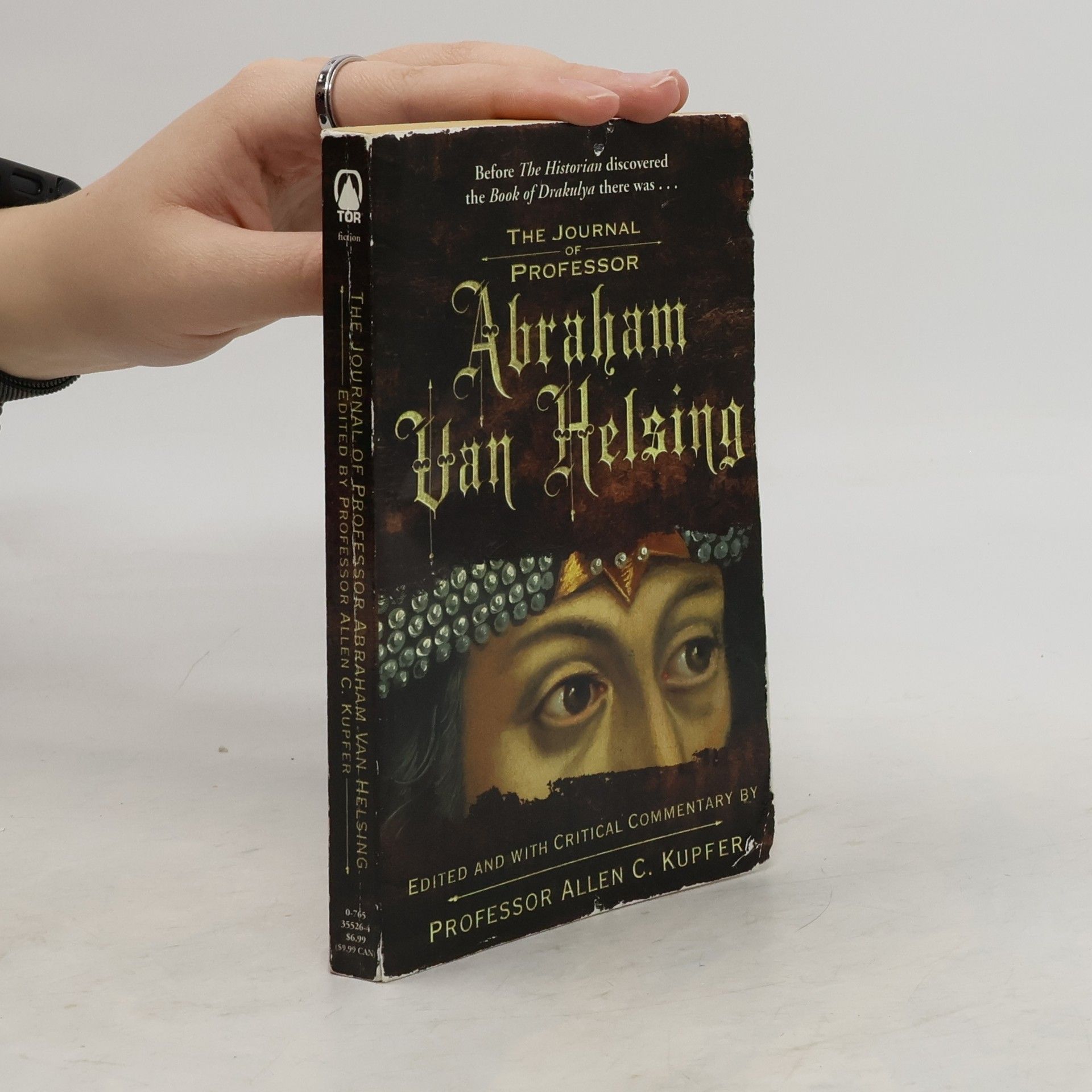 Allen C. Kupfer The Journal of Professor Abraham Van Helsing