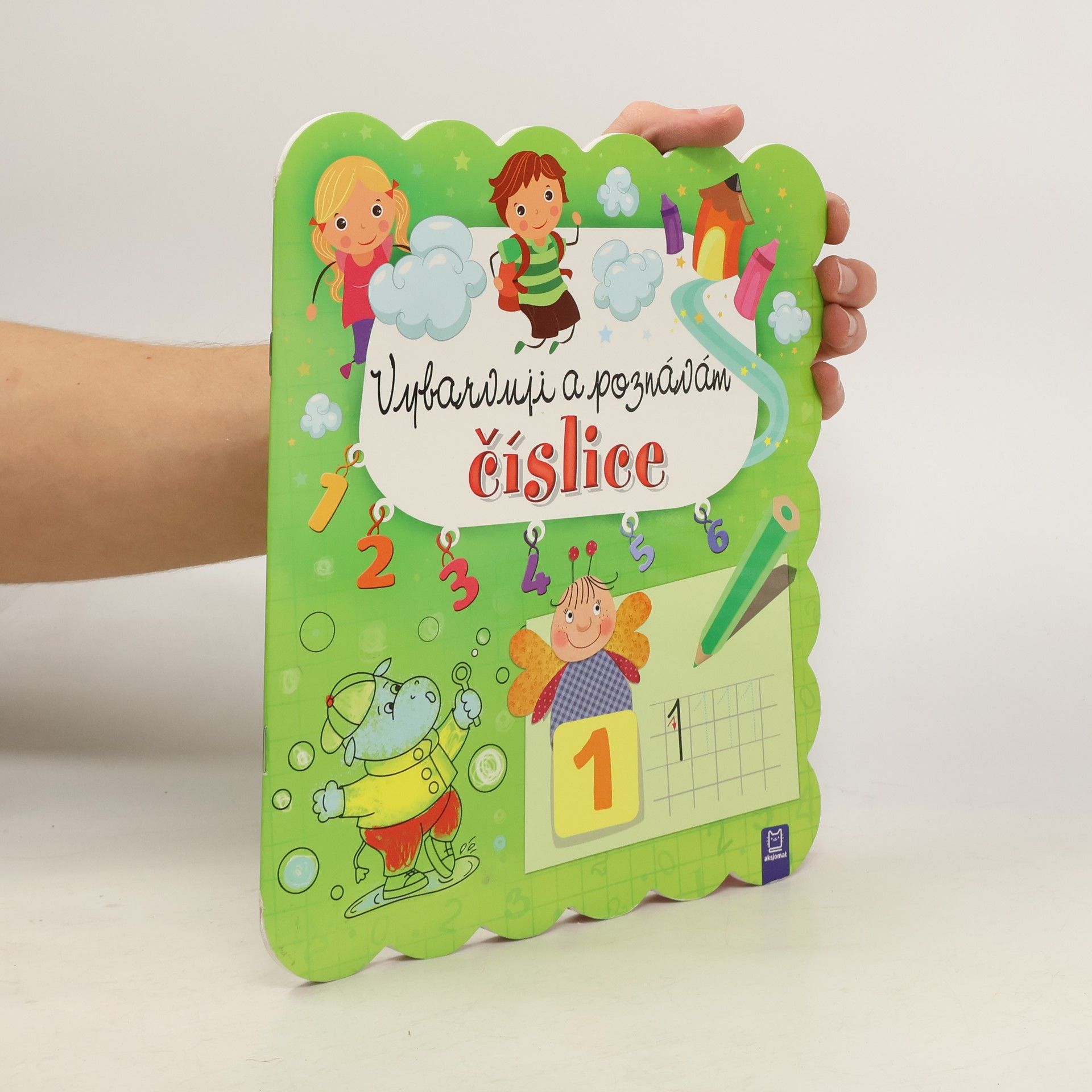 Anna Podgórska Vybarvuji a poznávám číslice