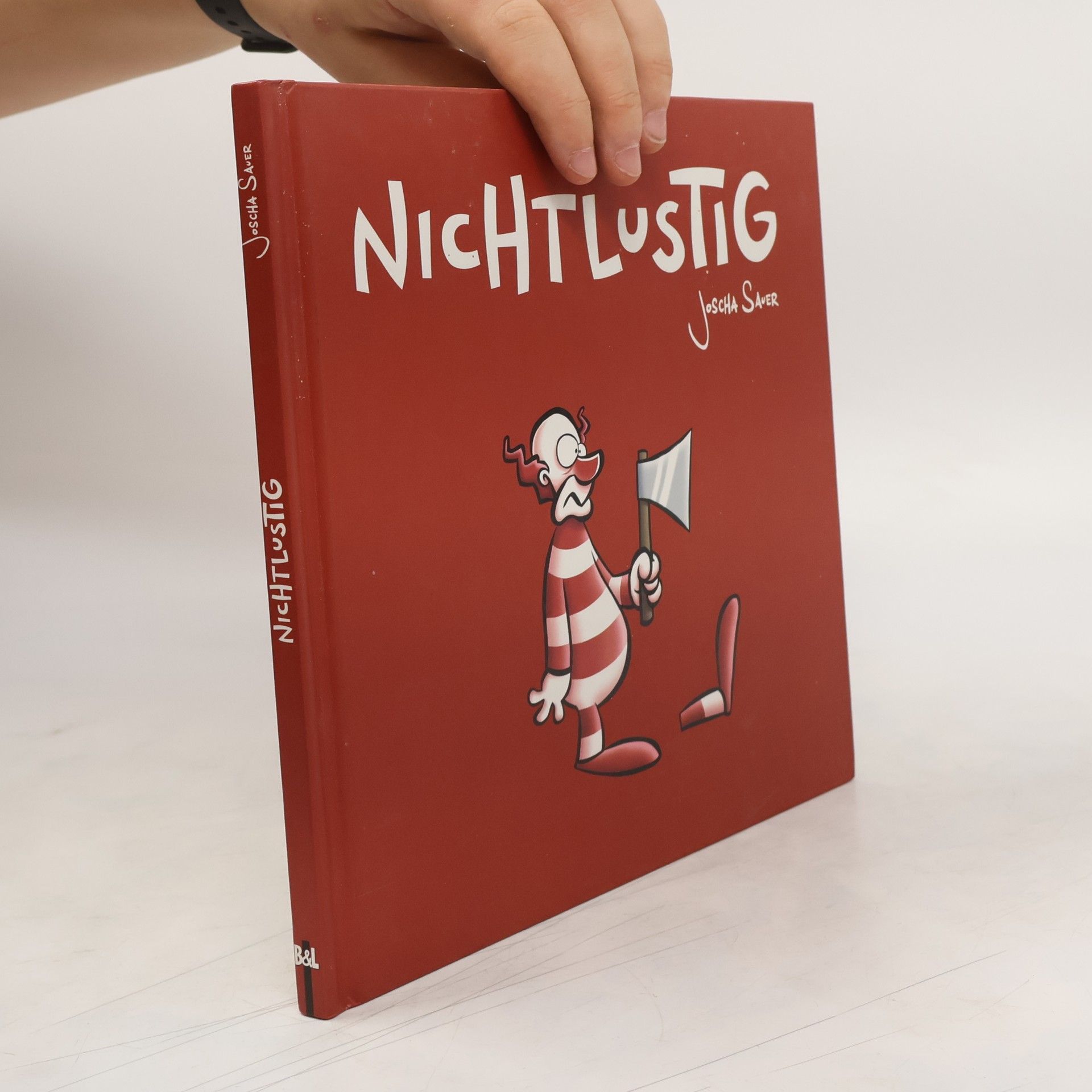 Joscha Sauer Nichtlustig