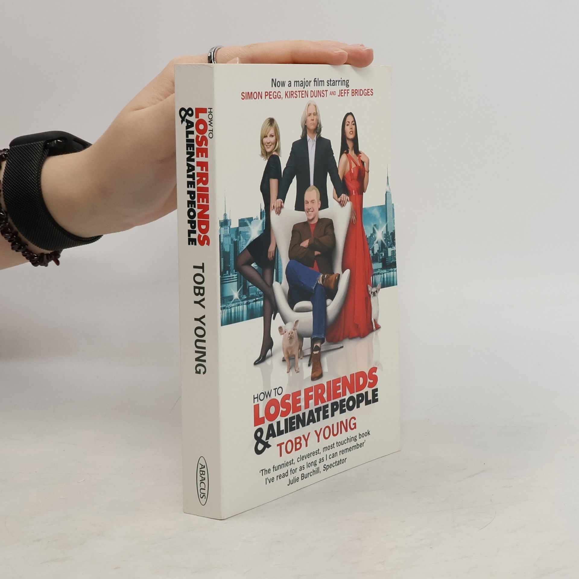 Toby Young How to Lose Friends and Alienate People