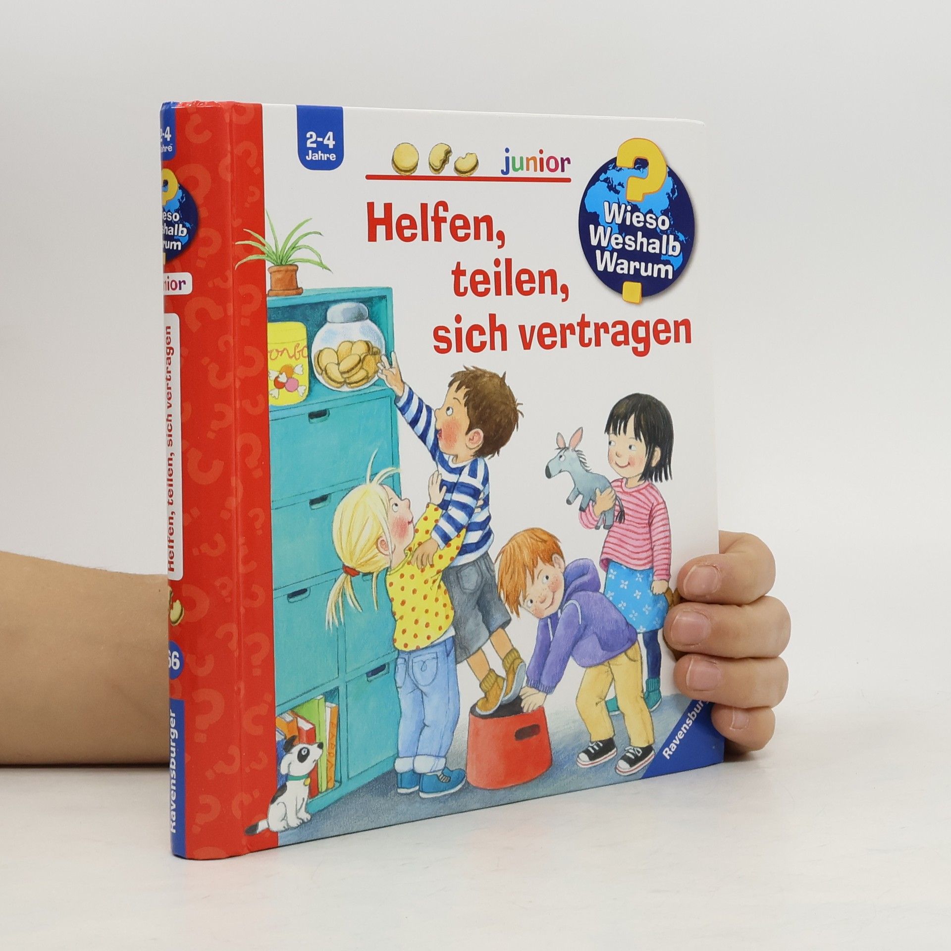 Helfen, teilen, sich vertragen