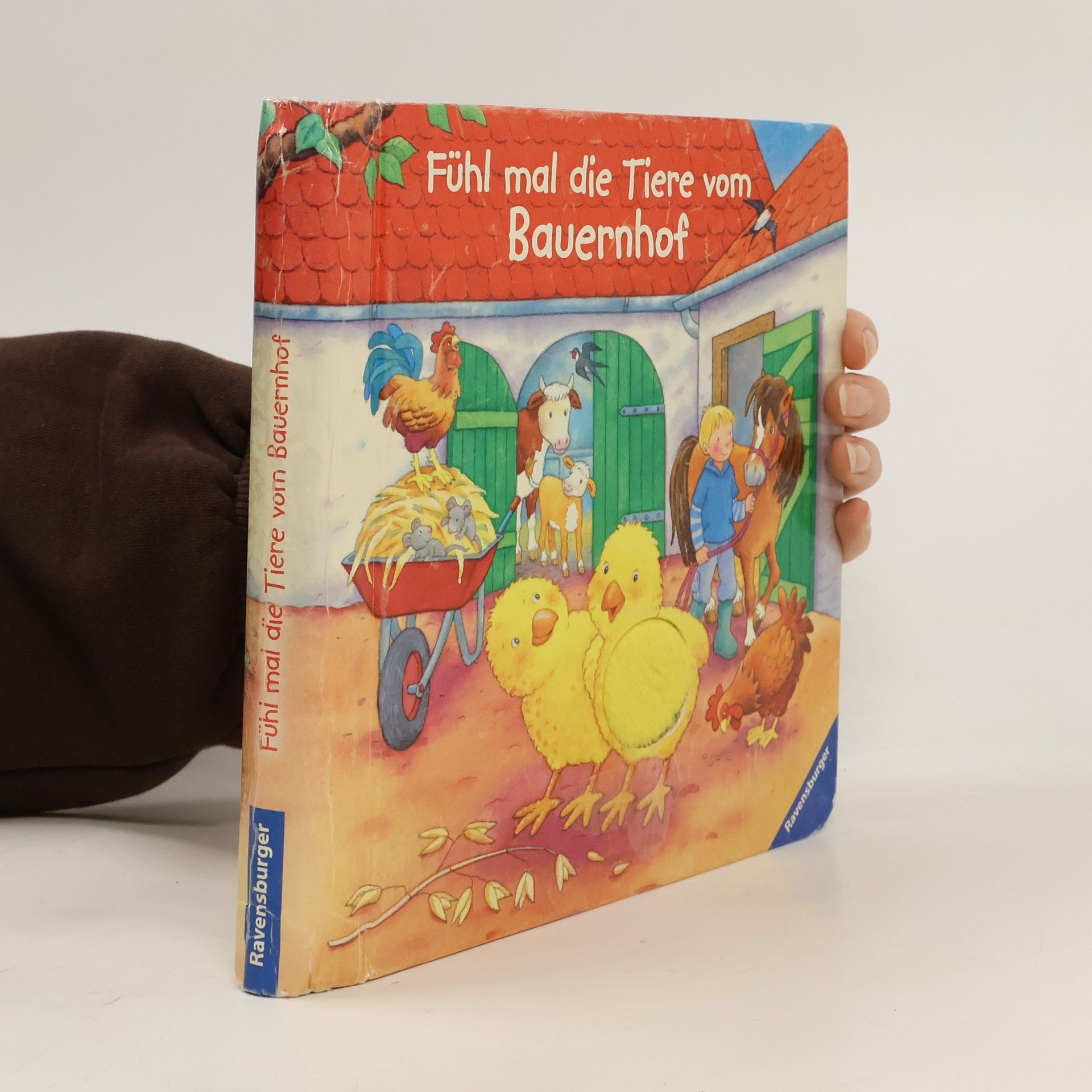 Gabriele Dal Lago Fühl mal die Tiere vom Bauernhof