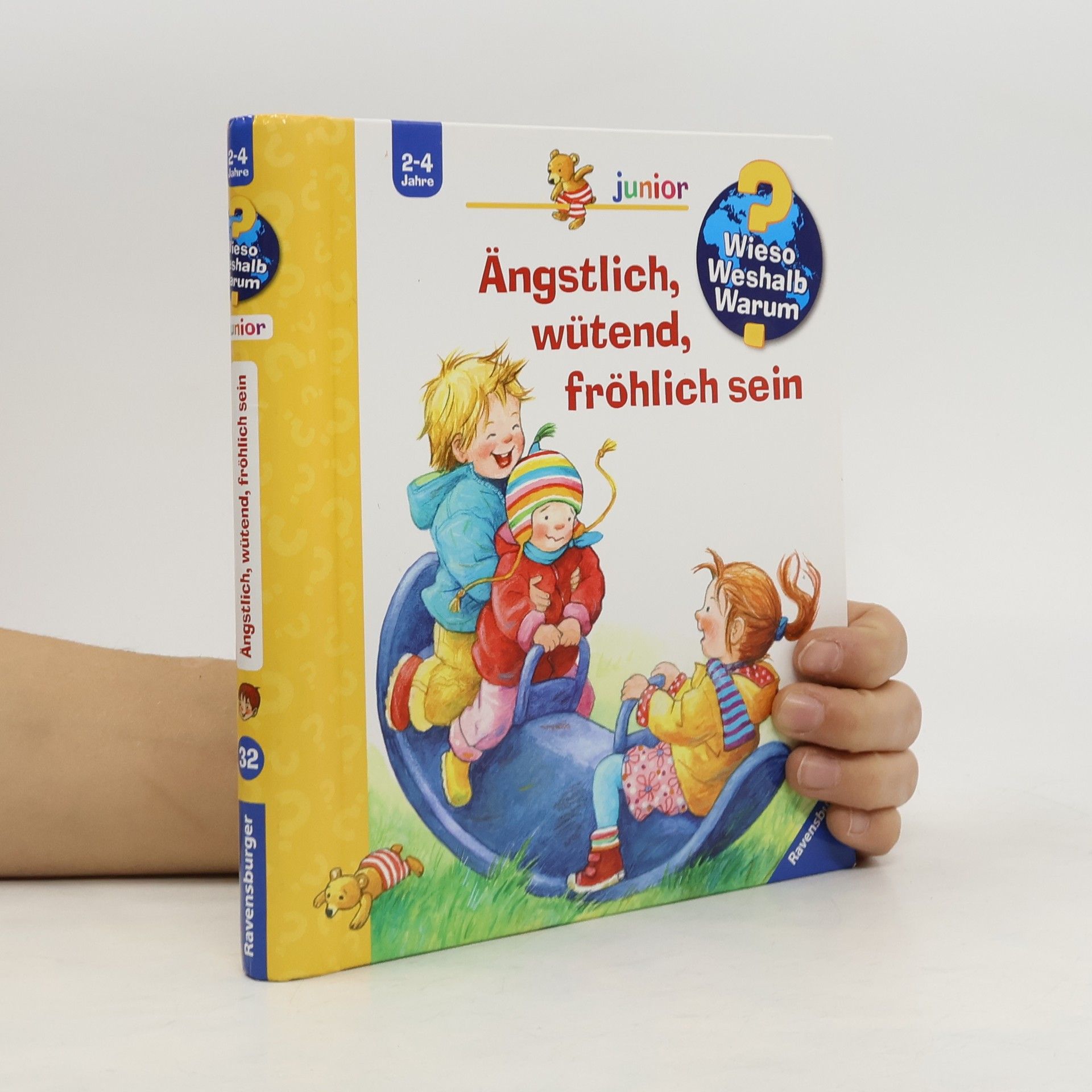 Doris Rübel Ängstlich, wütend, fröhlich sein