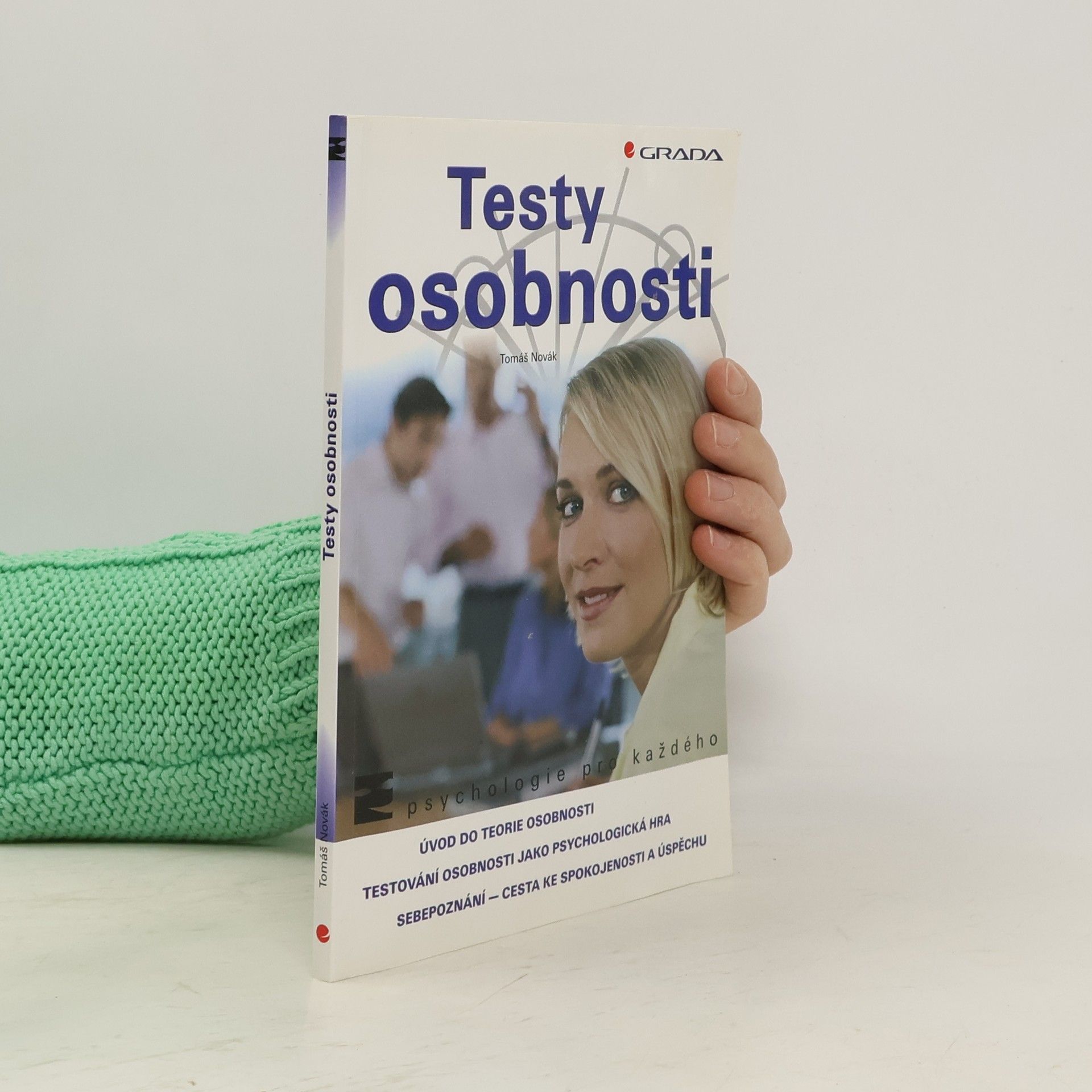 Tomáš Novák Testy osobnosti