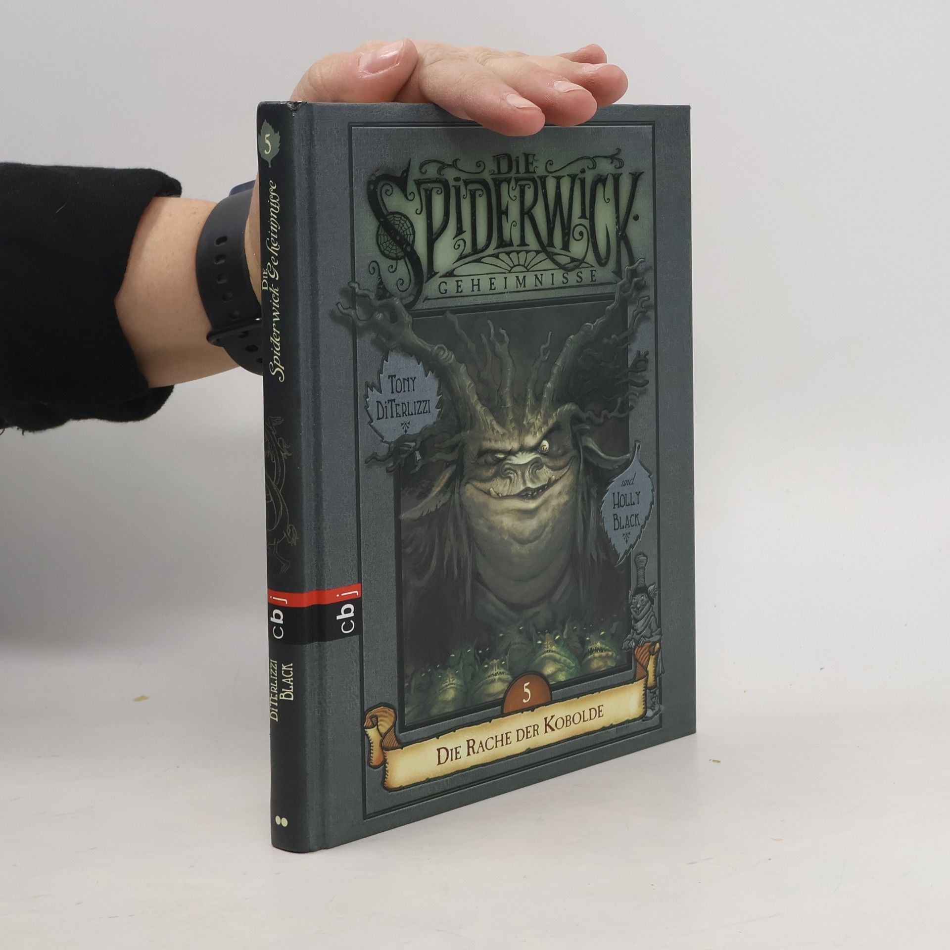 Holly Black Die Spiderwick-Geheimnisse 5. Die Rache der Kobolde