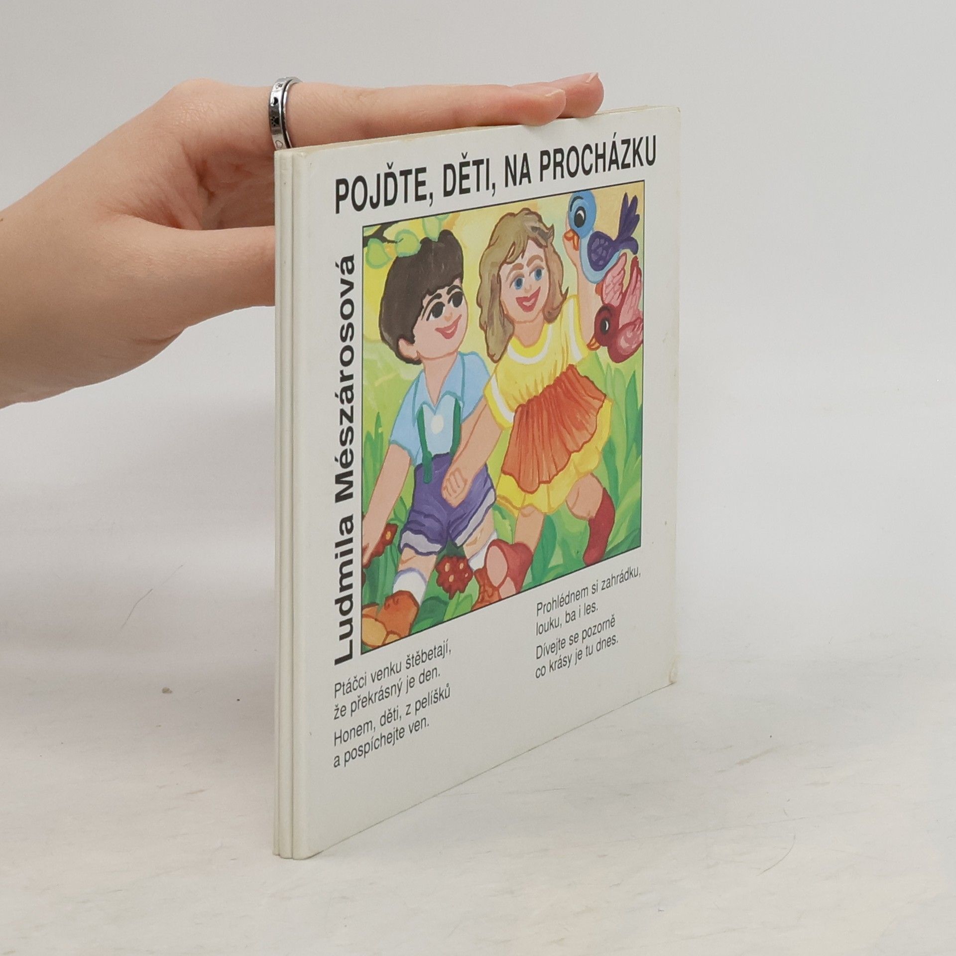 Pojďte, děti, na procházku