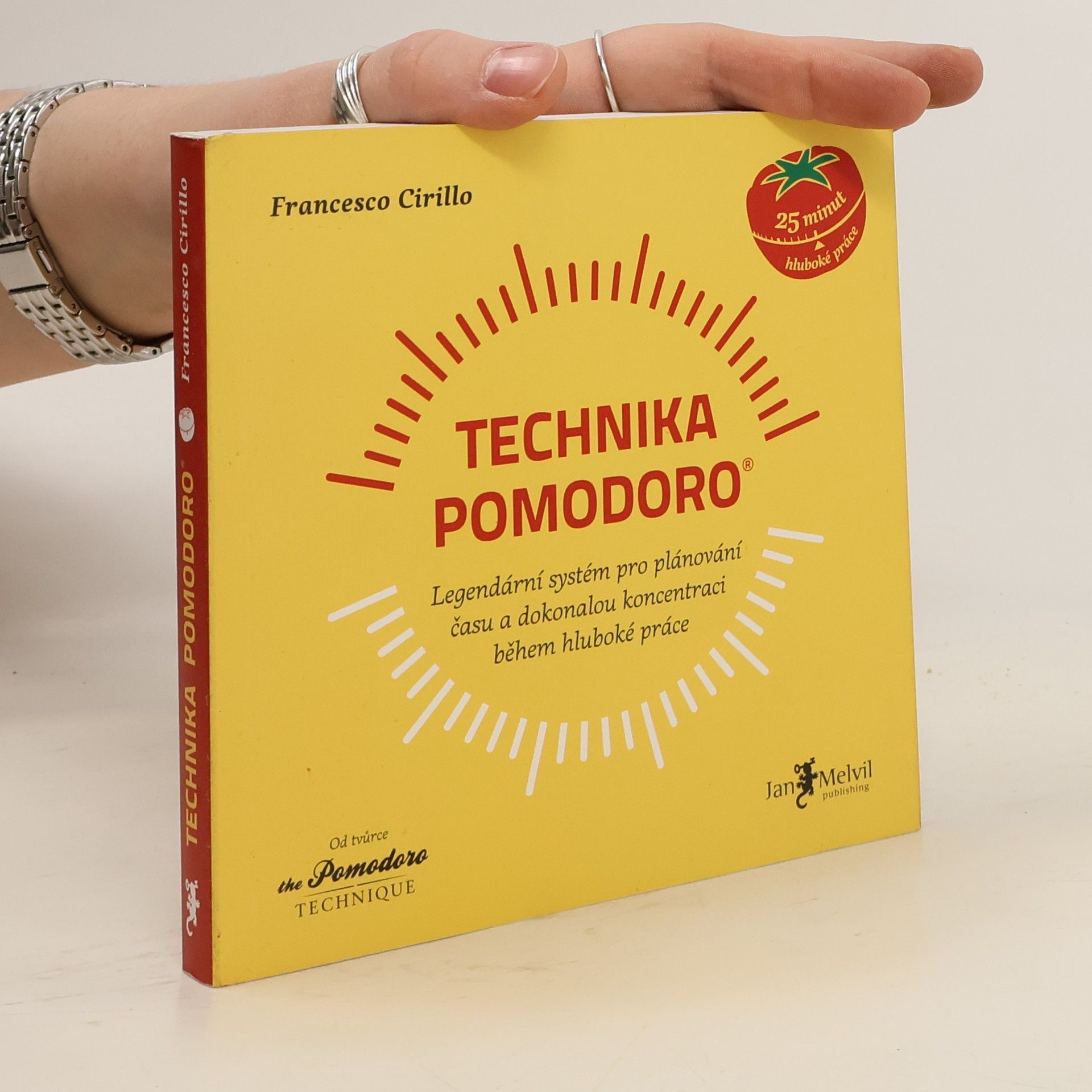 Francesco Cirillo Technika Pomodoro: Legendární systém pro plánování času a dokonalou koncetraci během hluboké práce