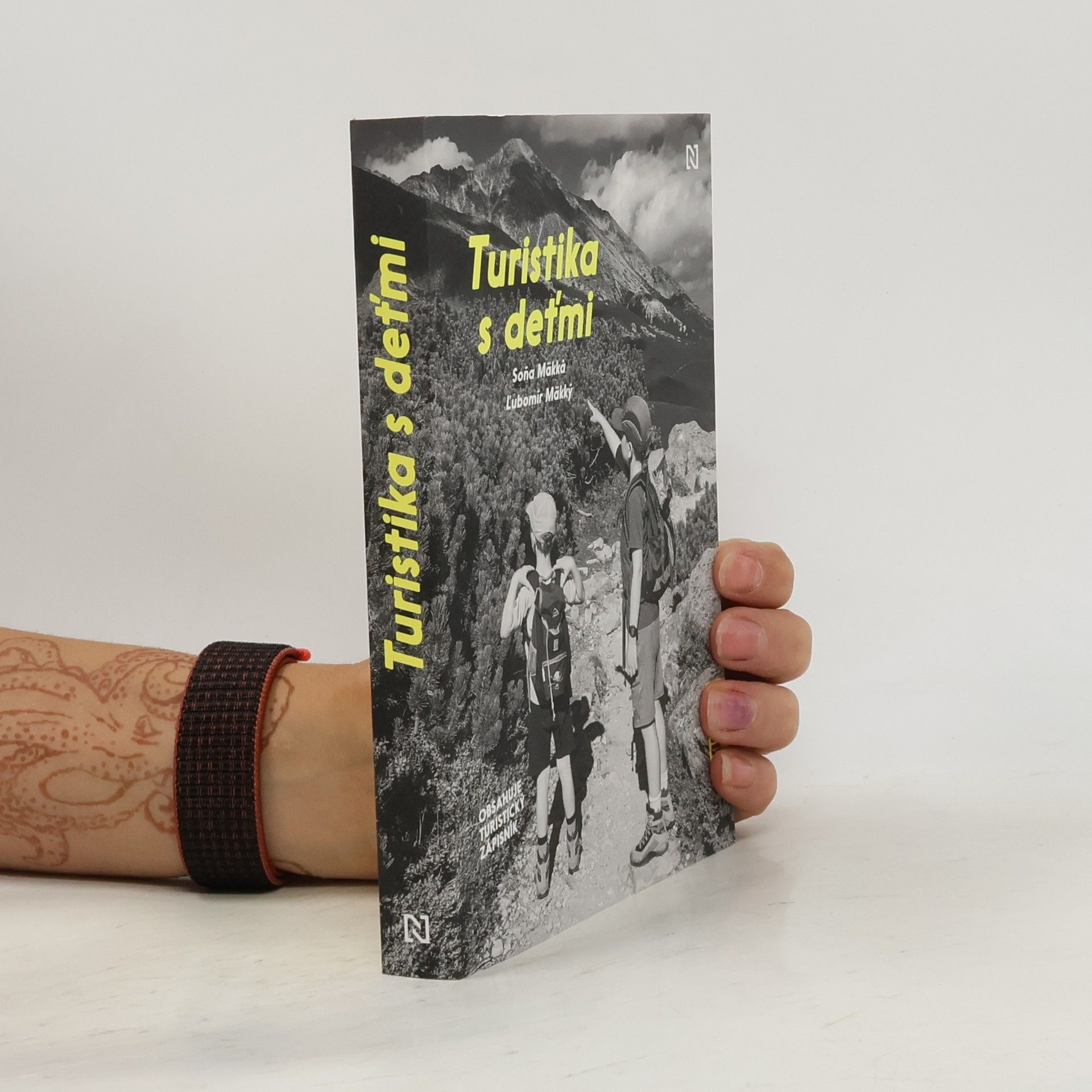 Soňa Mäkká Turistika s deťmi