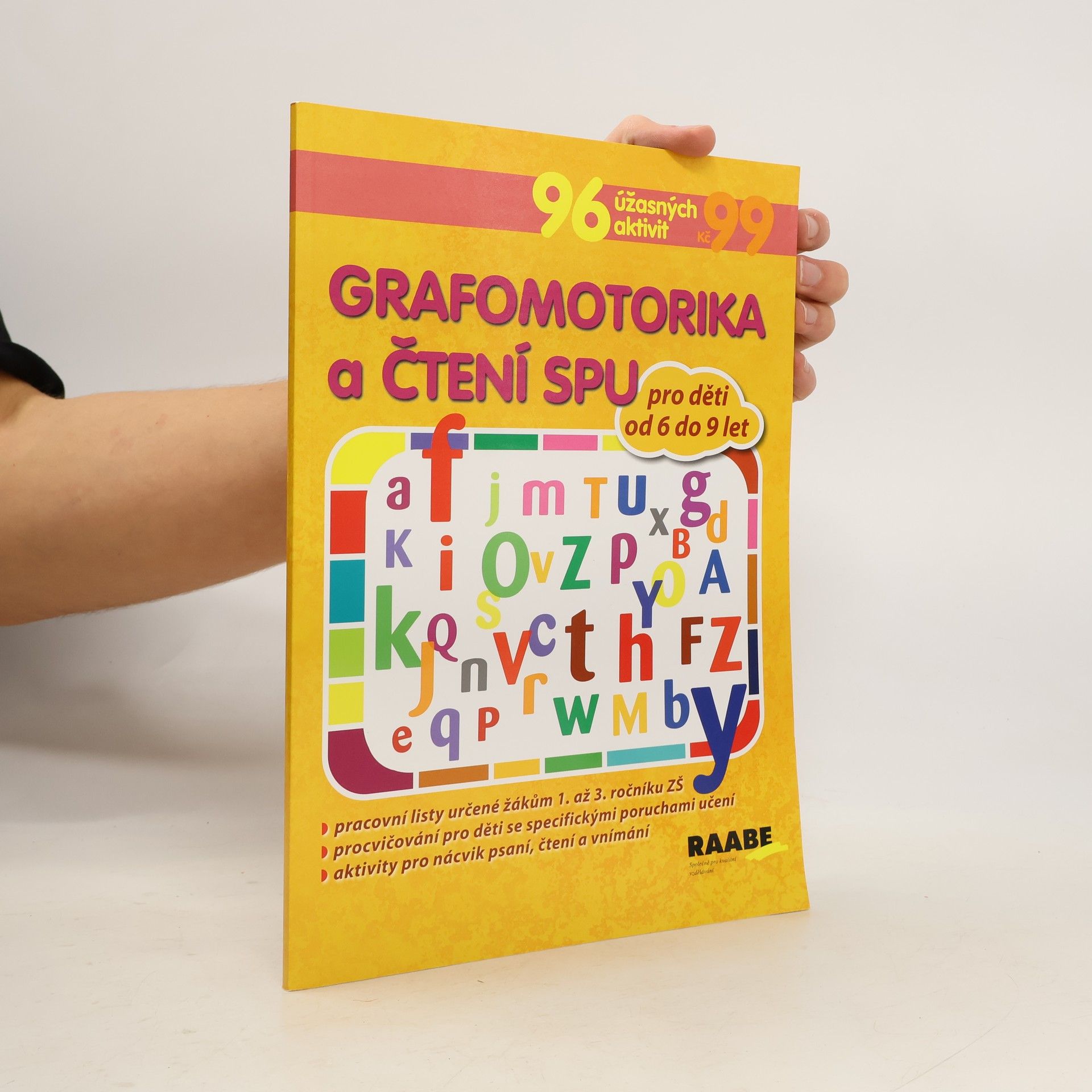 Various authors Grafomotorika a čtení SPU : pro děti od 6 do 9 let