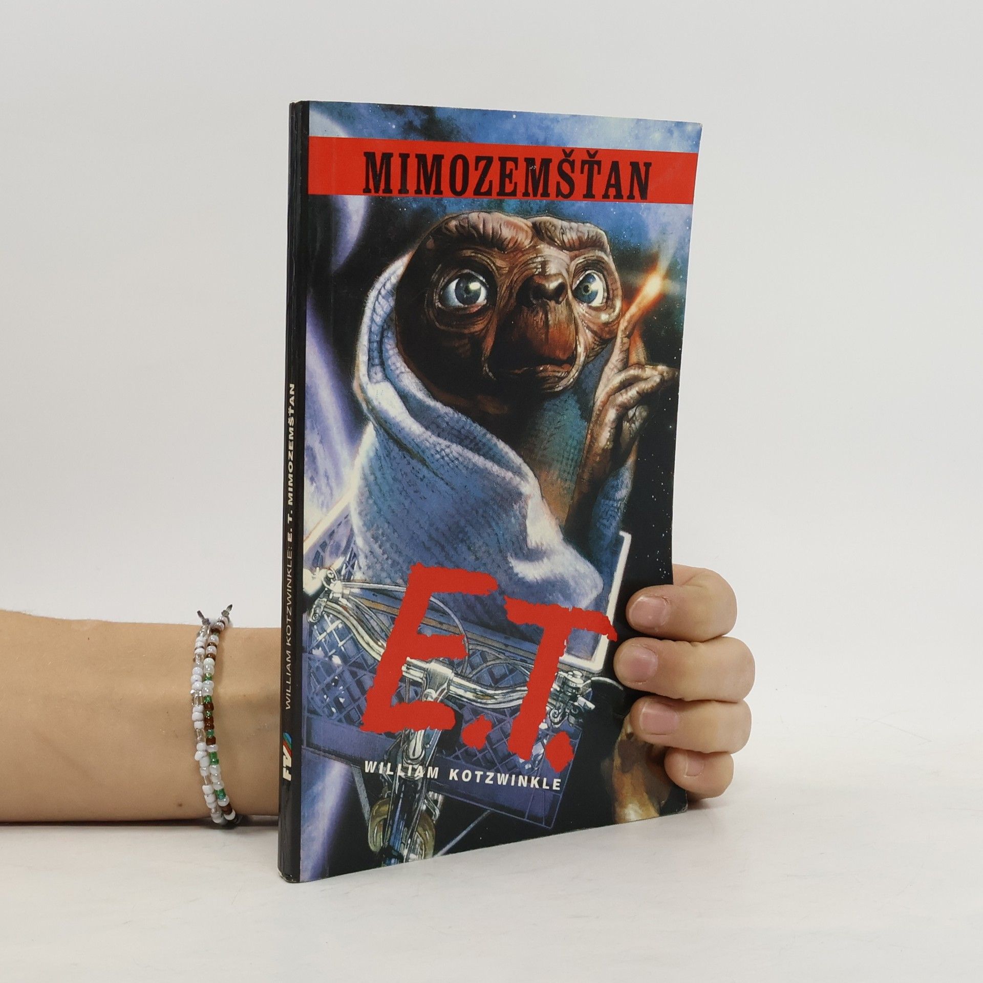 William Kotzwinkle E. T. mimozemšťan