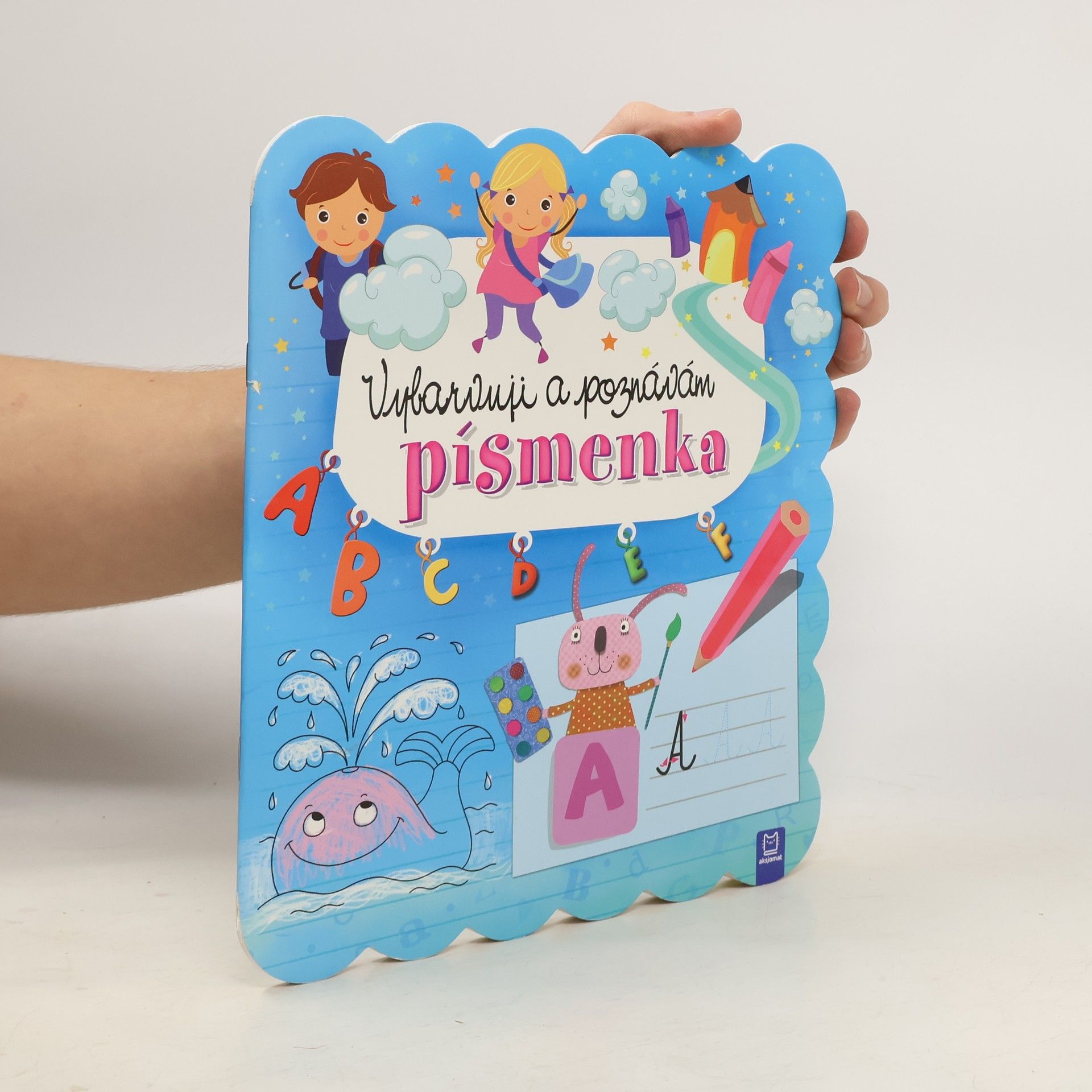 Anna Podgórska Vybarvuji a poznávám písmenka