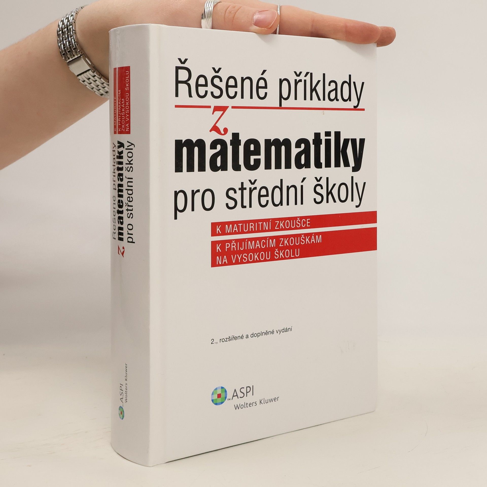 Ján Kováčik Řešené příklady z matematiky pro střední školy