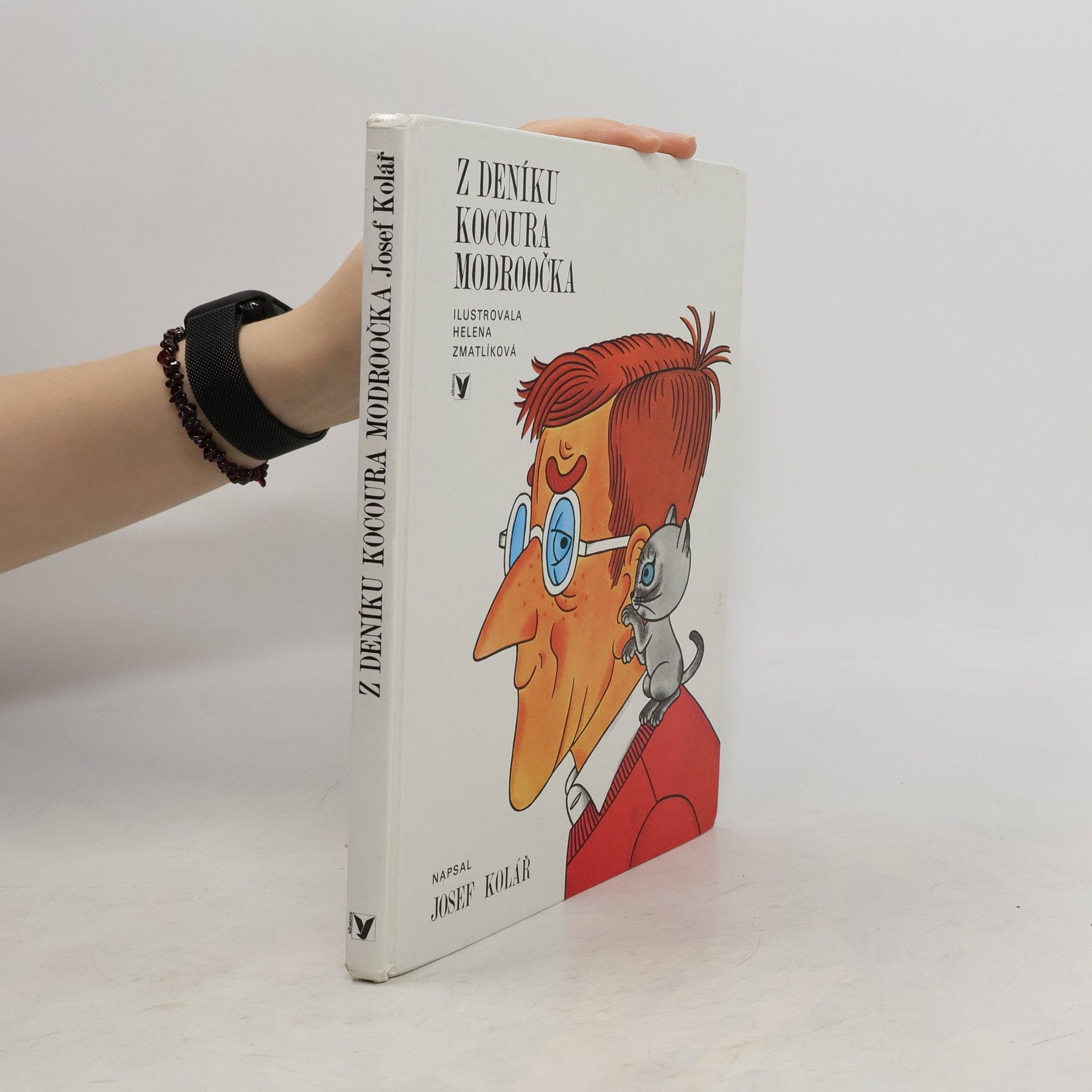 Josef Kolář Z deníku kocoura Modroočka