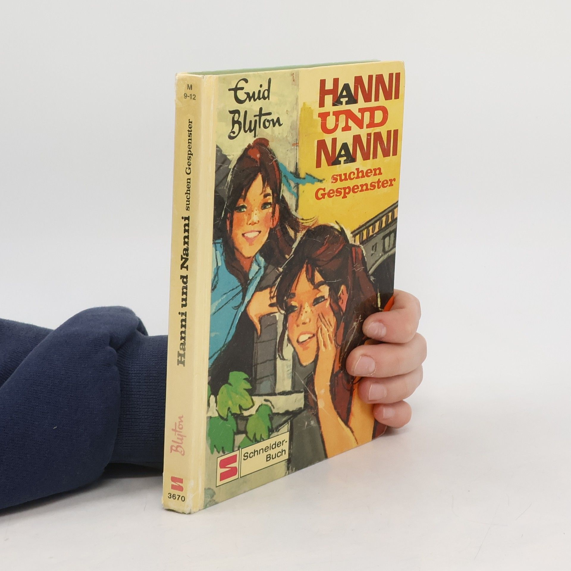 Enid Blyton Hanni und Nanni. Suchen gespenster