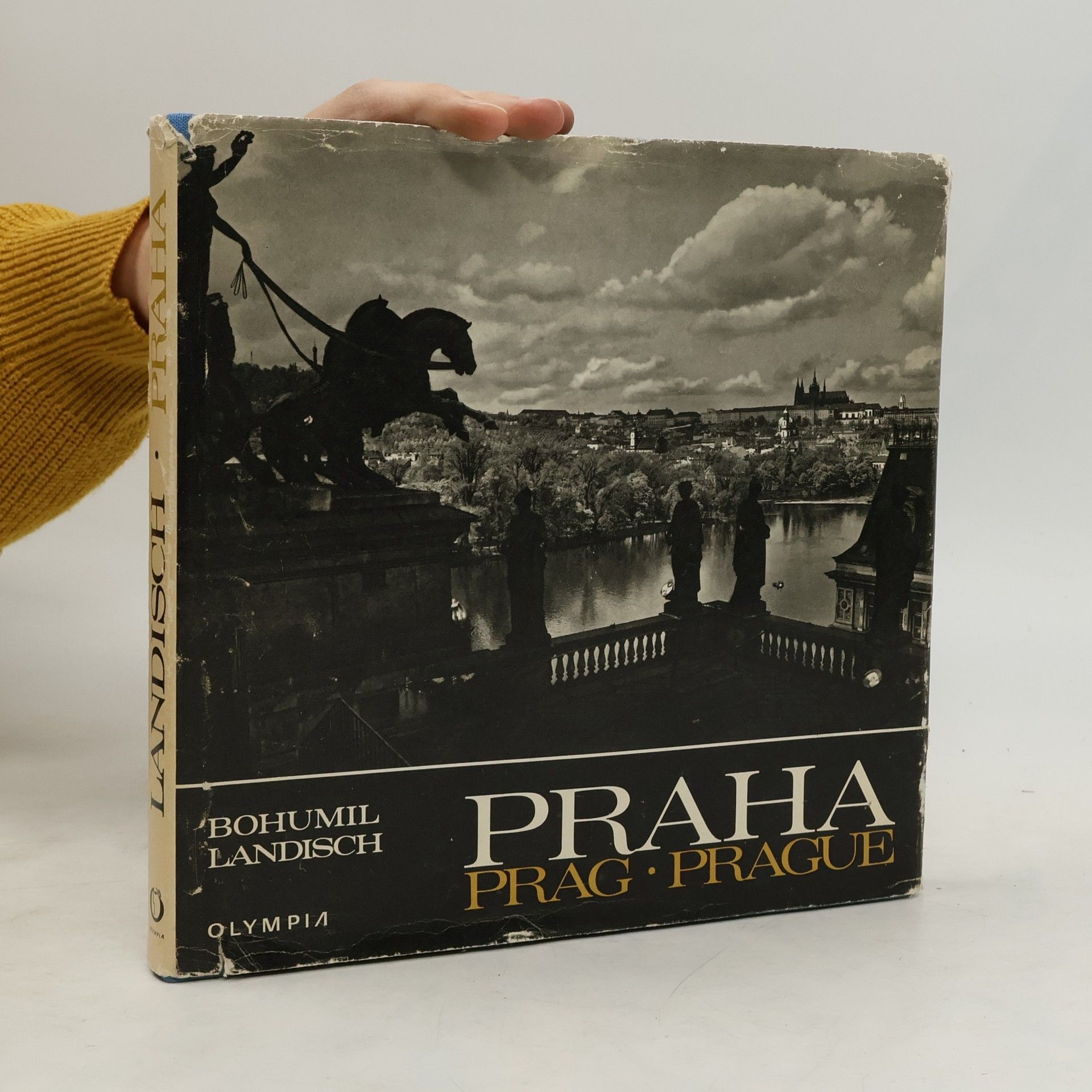 Bohumil Landisch Praha. Prag. Prague