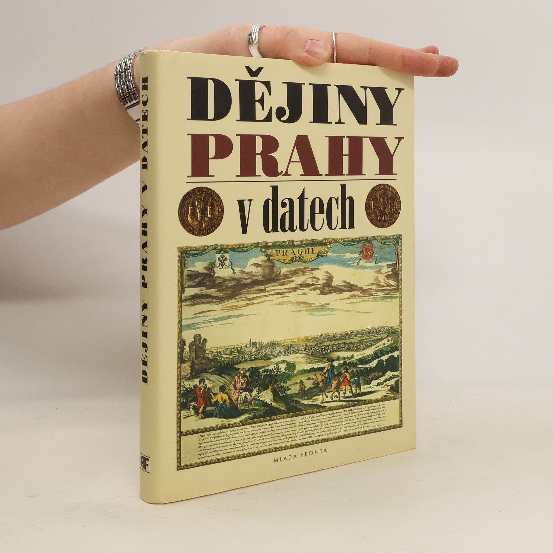Zdeněk Míka Dějiny Prahy v datech