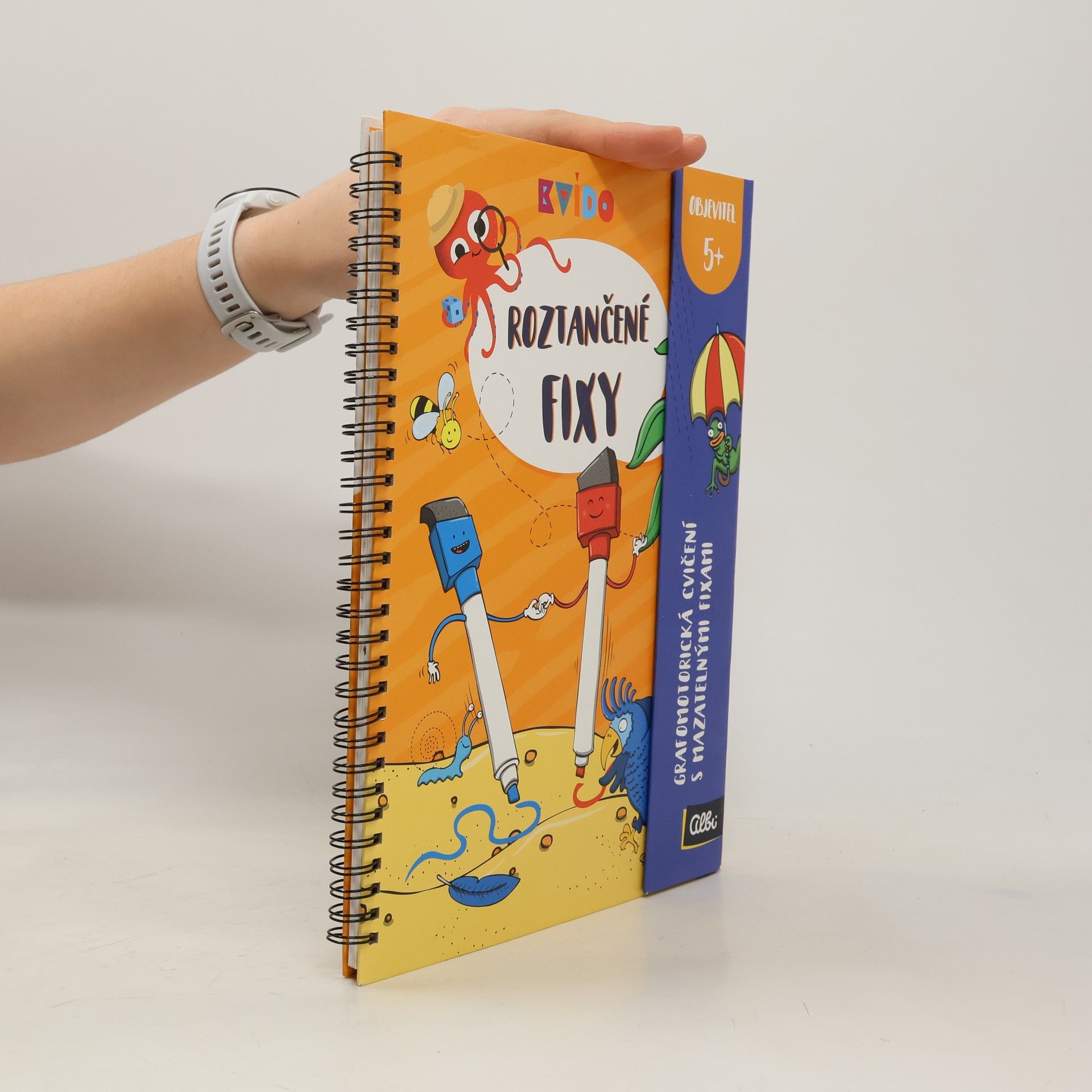 Roztančené fixy. Logické uvažování (4-7 let)