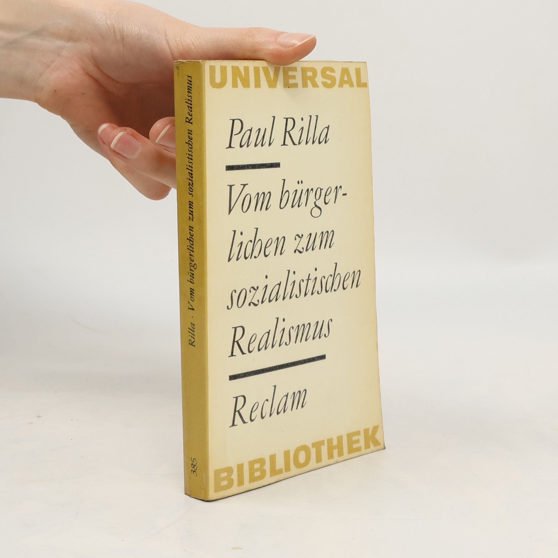 Vom bürgerlichen zum sozialistischen Realismus