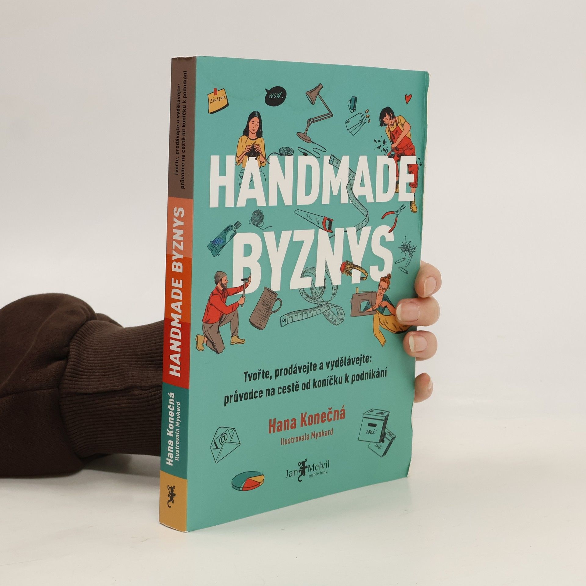 Hana Konečná Handmade byznys