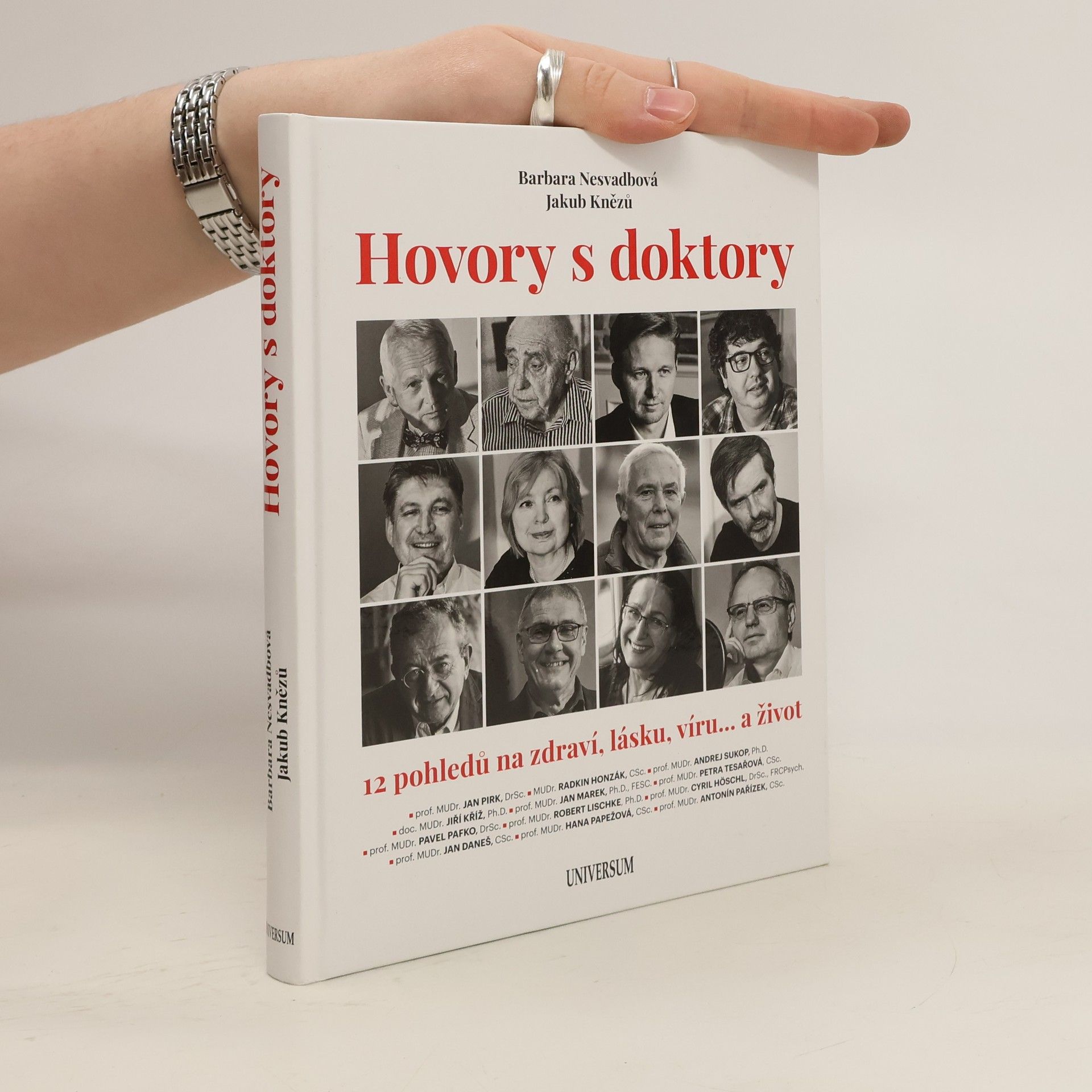 Hovory s doktory : 12 pohledů na zdraví, lásku, víru... a život