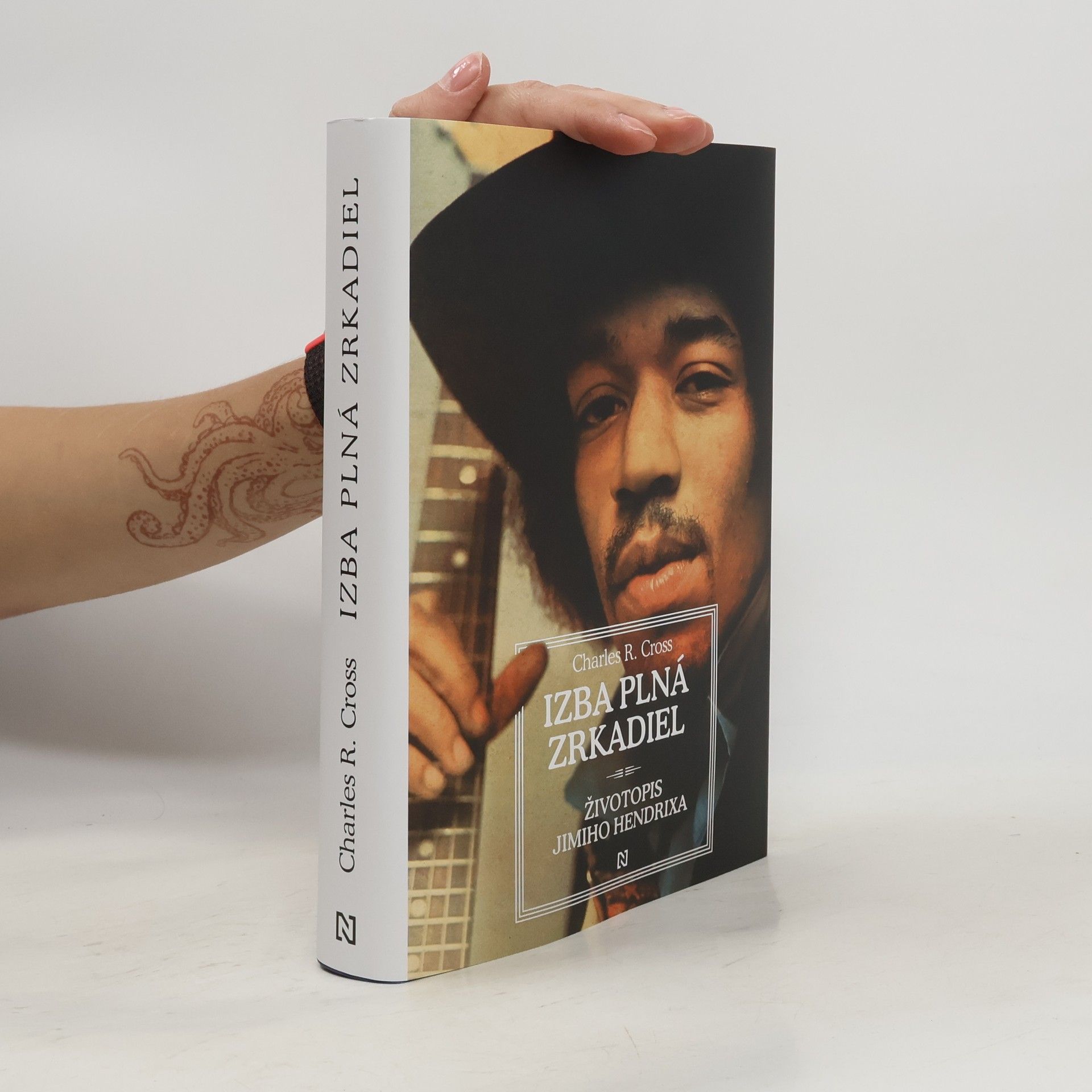 Izba plná zrkadiel: Životopis Jimiho Hendrixa