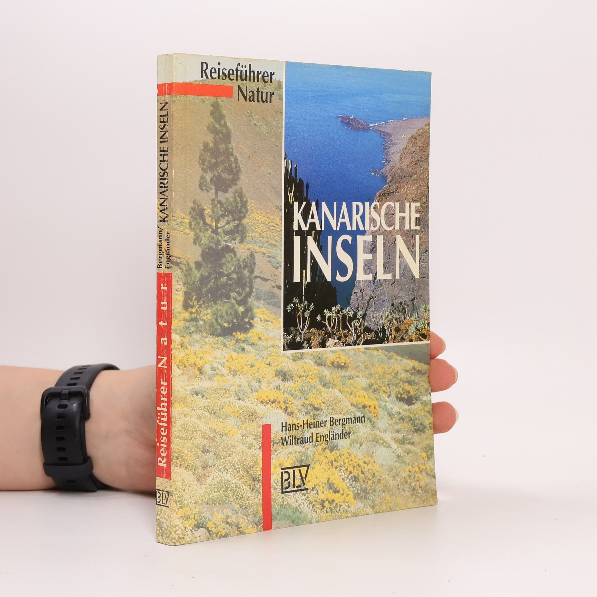 Hans Heiner Bergmann Reiseführer Natur Kanarische Inseln