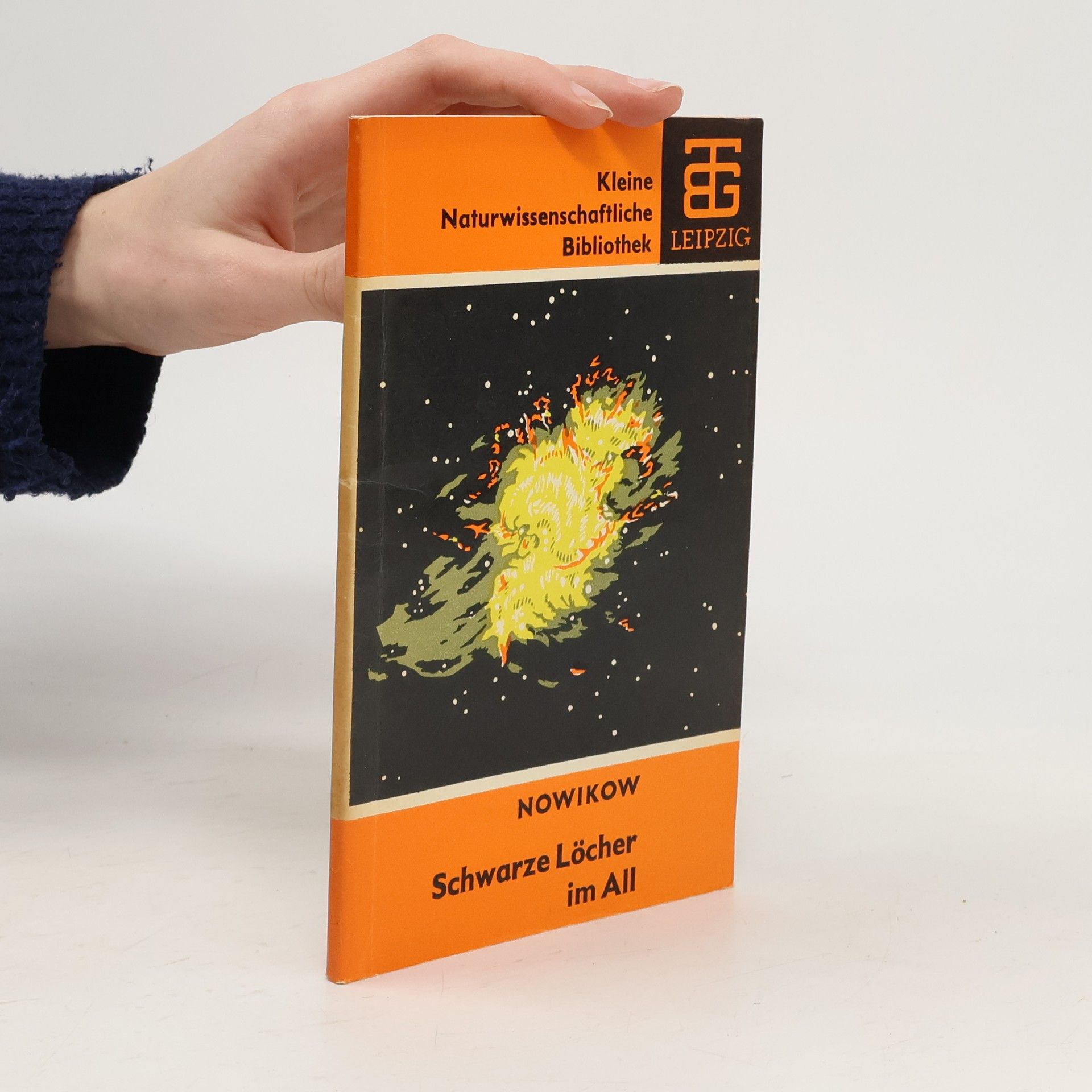 Igor D. Novikov Schwarze Löcher im All