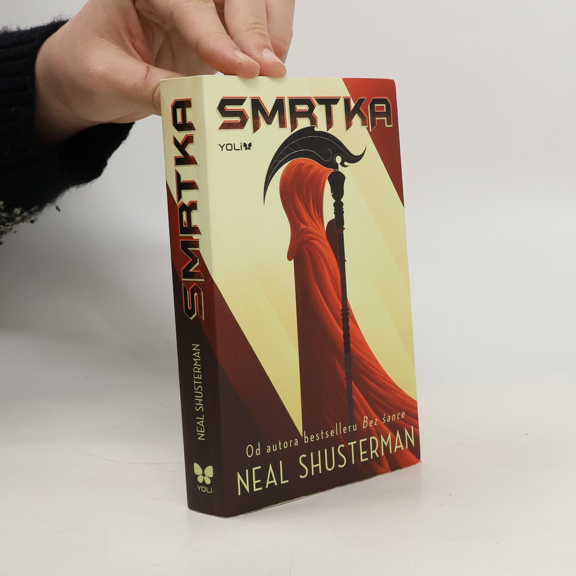 Neal Shusterman Smrtka