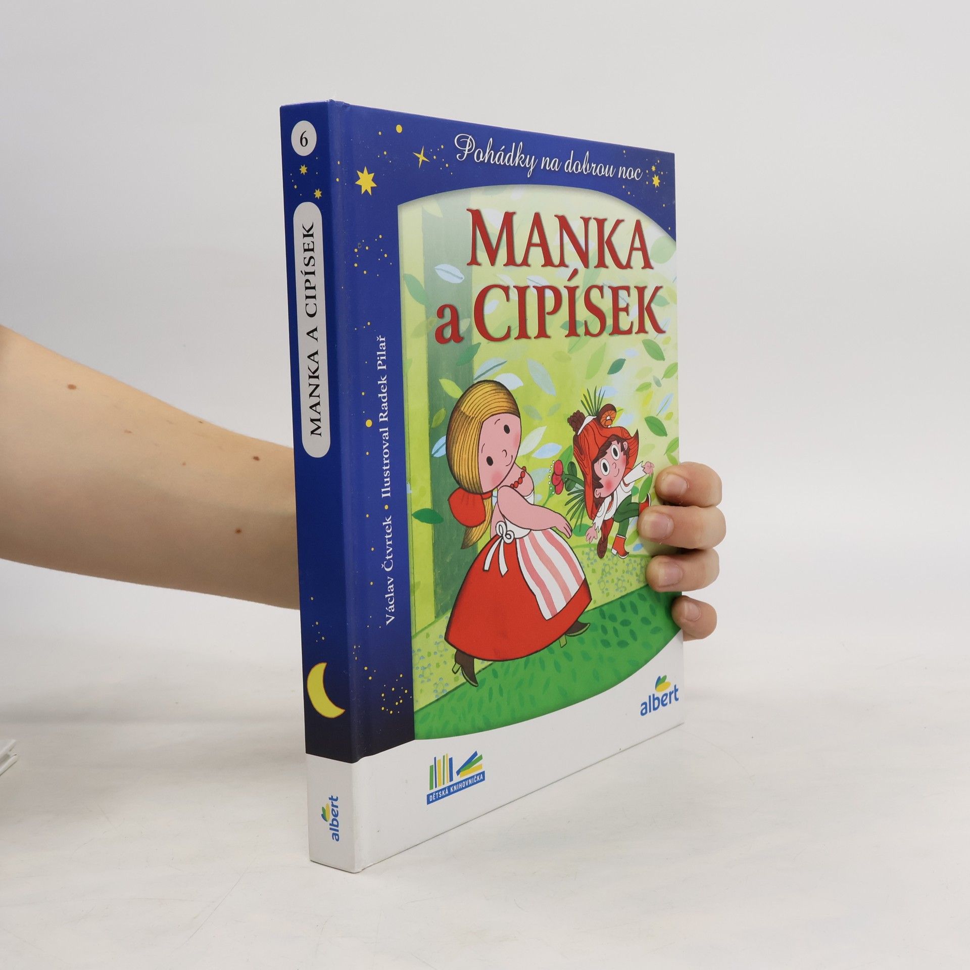 Václav Čtvrtek Manka a Cipísek